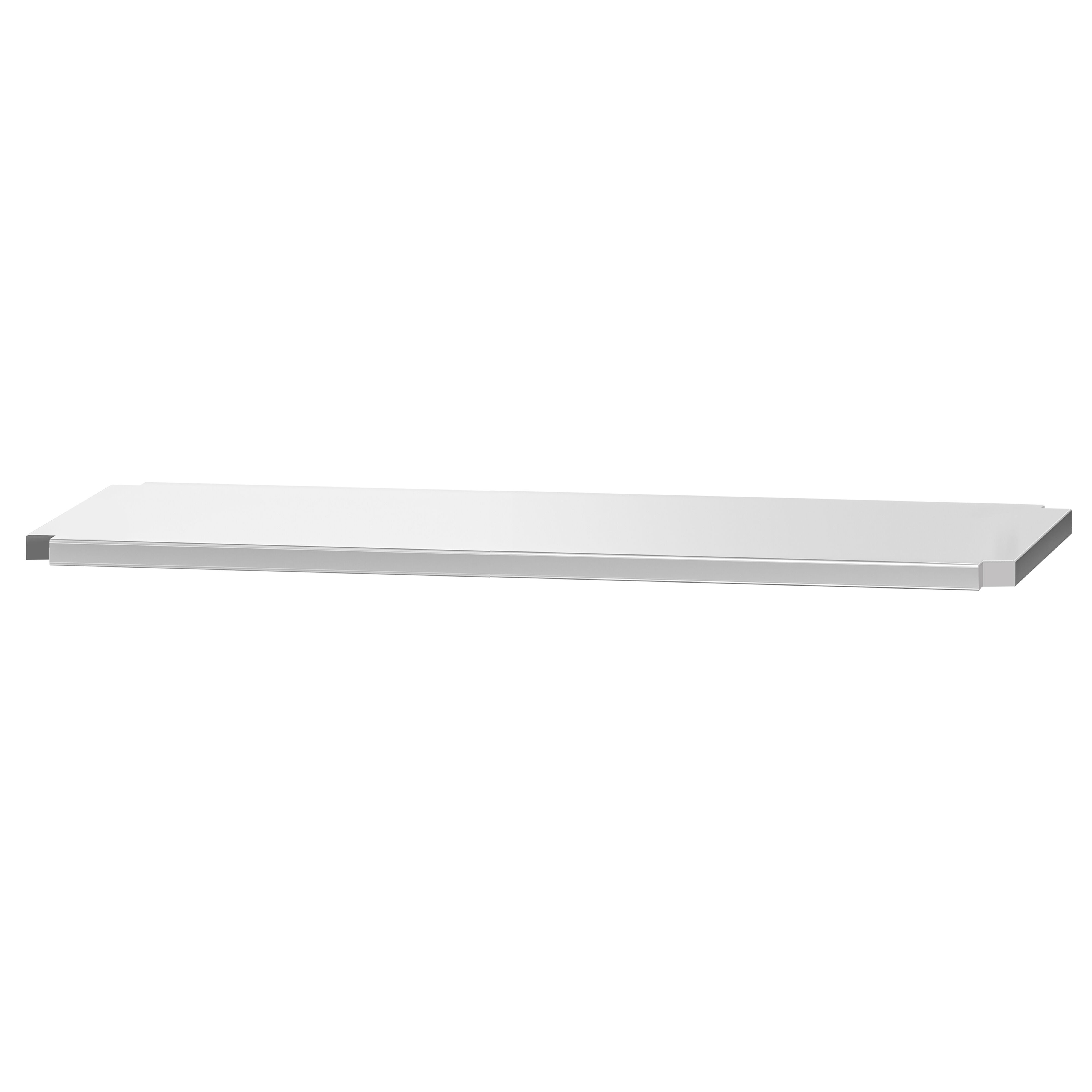 Étagère intermédiaire - 1600 x 563 mm - compatible avec tables de travail ATK166 & ATK166A