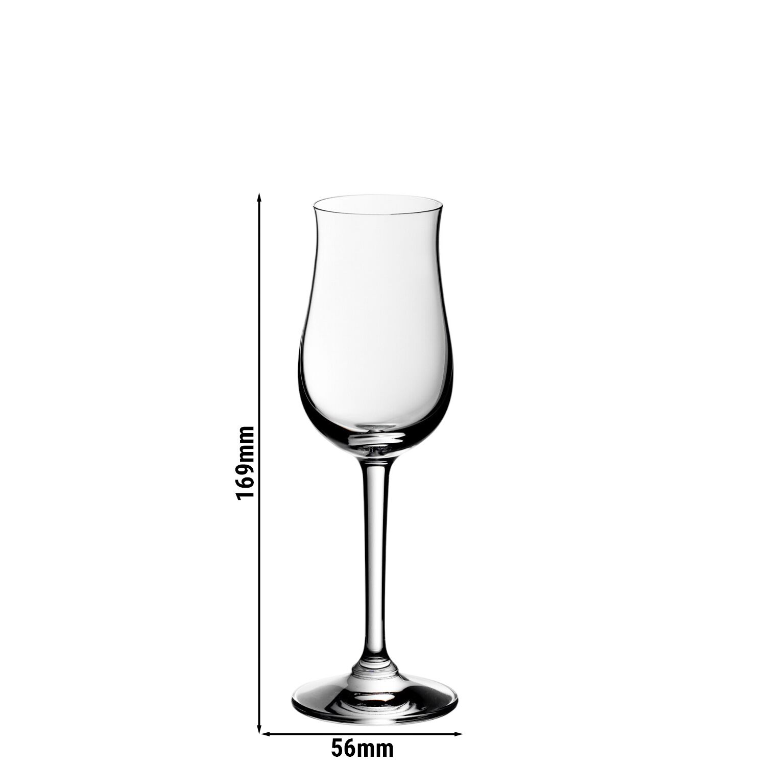 (6 pièces) WMF | ROYAL – Verre à digestif 23 – 104 ml – non jaugé