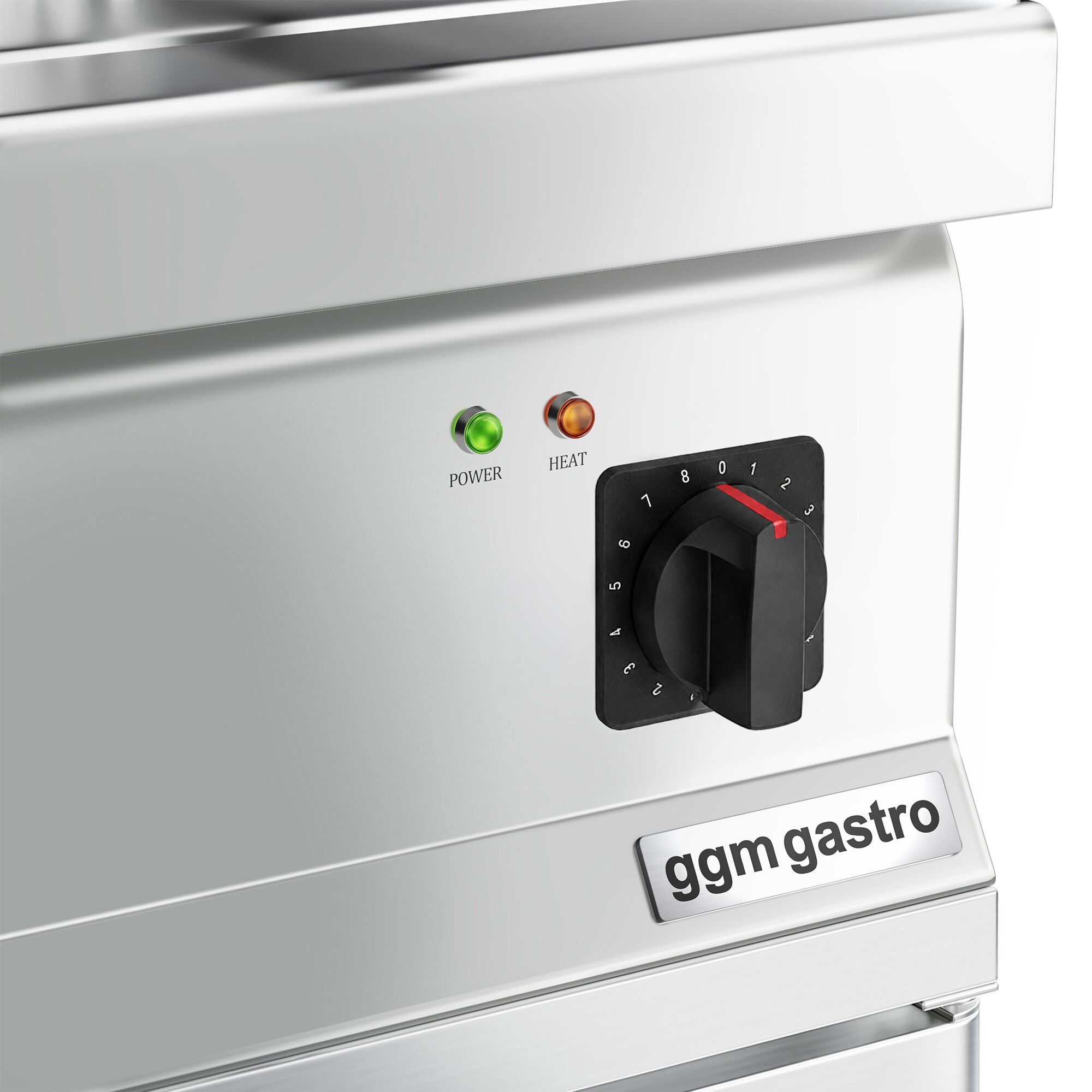 Induction wok - 3.5kW - 1 cooking zone - Ø 300mm