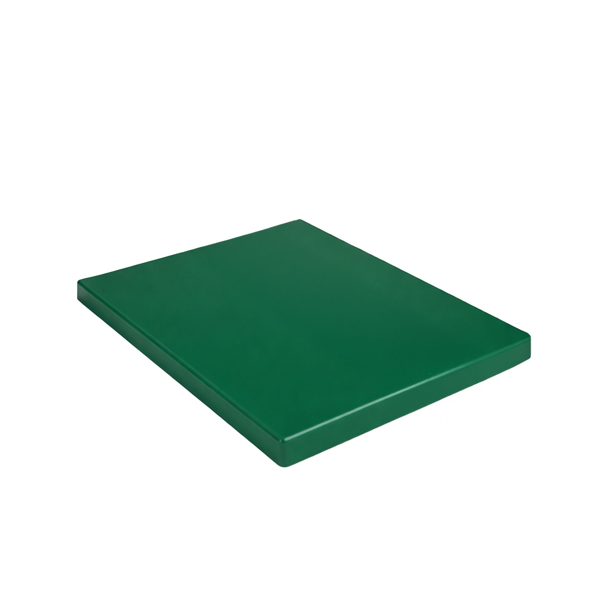 Planche à découper antidérapante - 325x530mm - Épaisseur: 20mm - Conforme HACCP - PEHD 500 - Vert