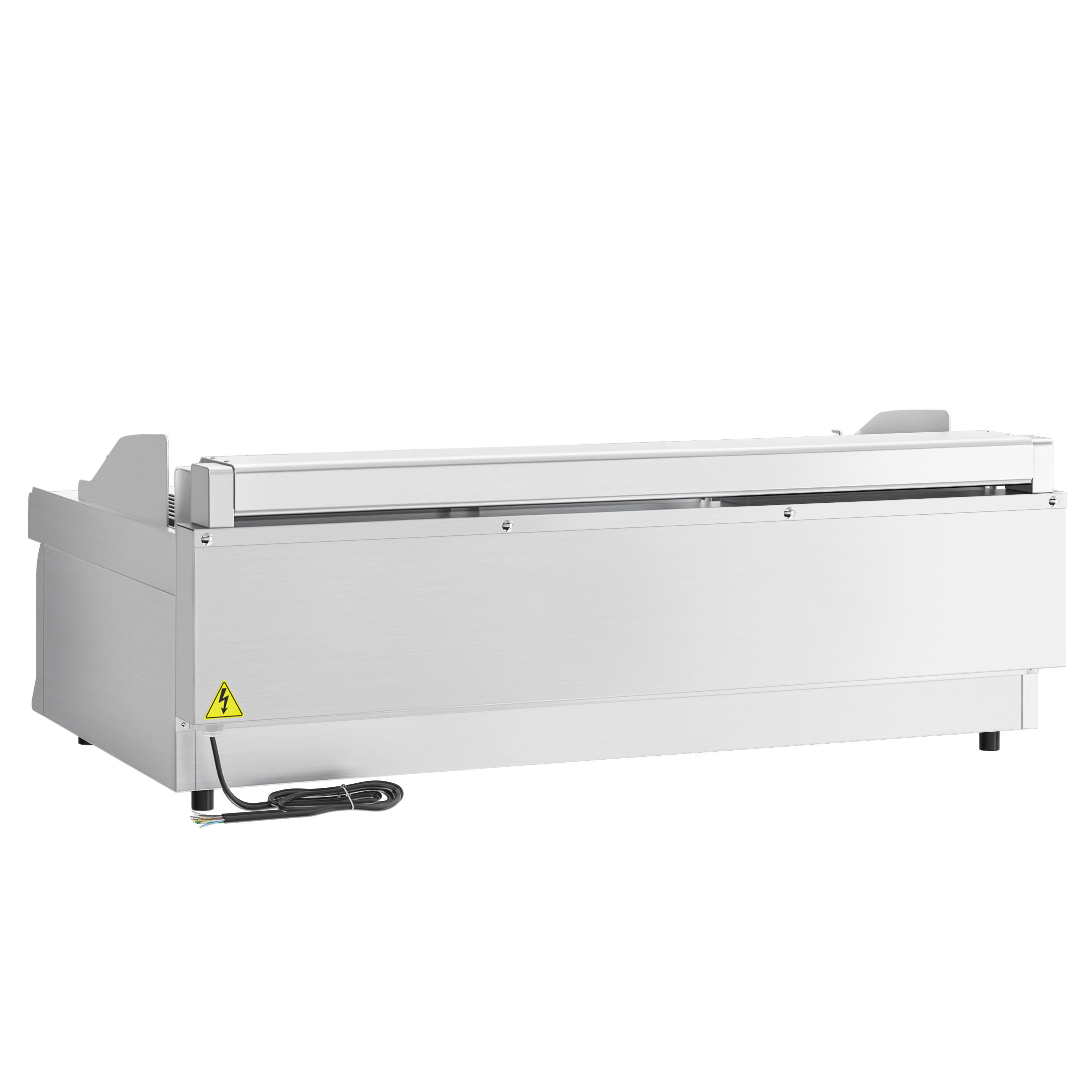 Grill électrique professionnel Grill électrique direct à eau - 13,75kW - à poser - P700mm