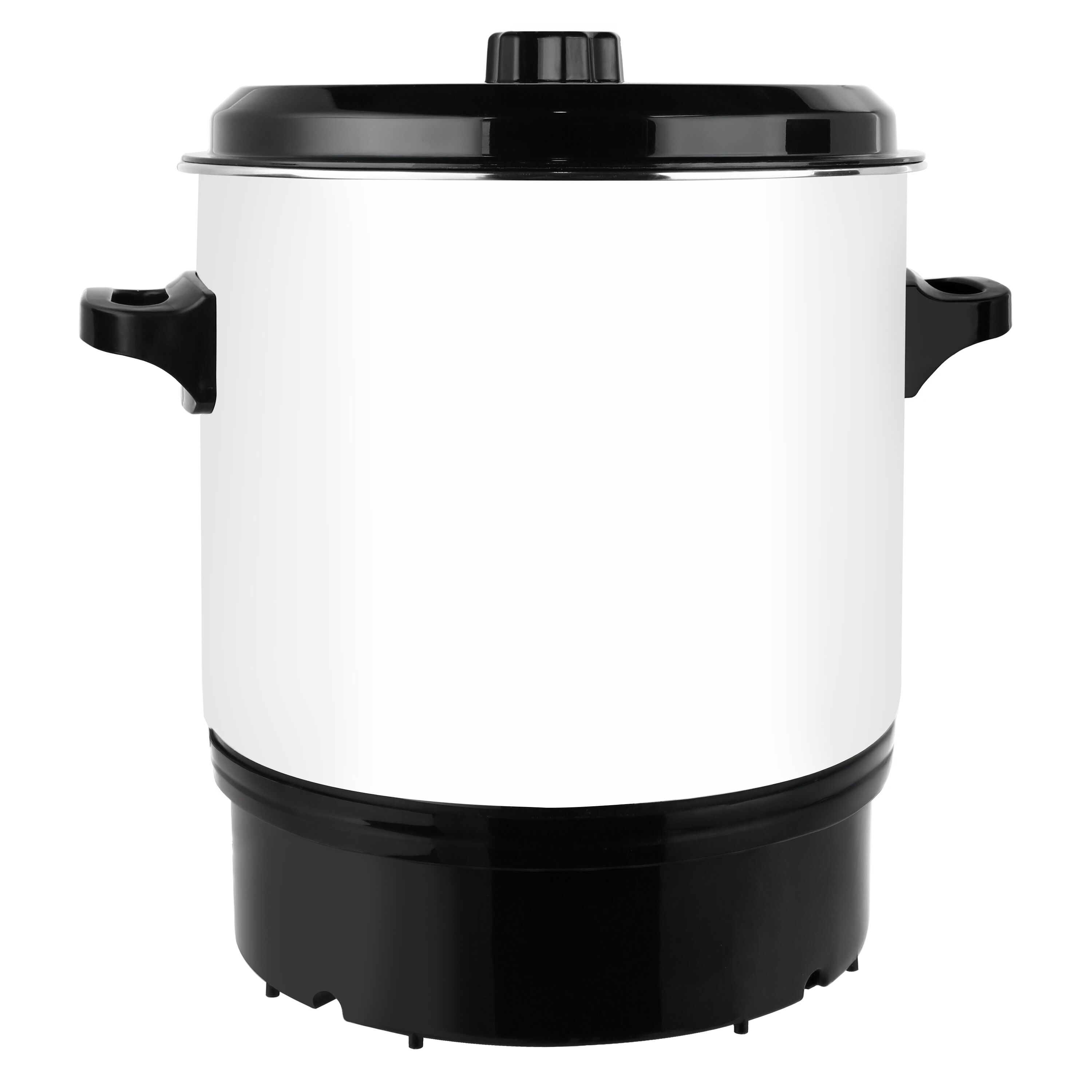 Distributeur de boissons chaudes professionnel - 27L - 1,8kW - Réglage de température en continu 30–110°C - Blanc - avec robinet de vidange et Minuteur numérique