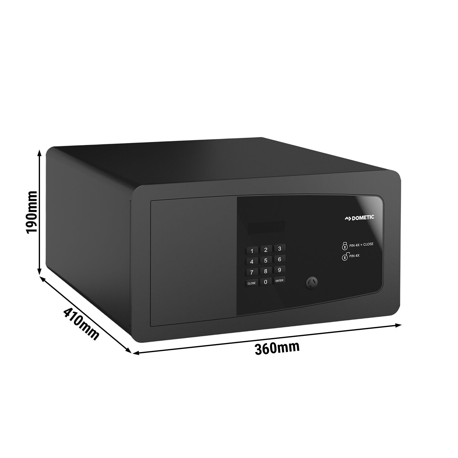 DOMETIC | ProSafe - Room Safe - MD360L2 - Left-Handed Door