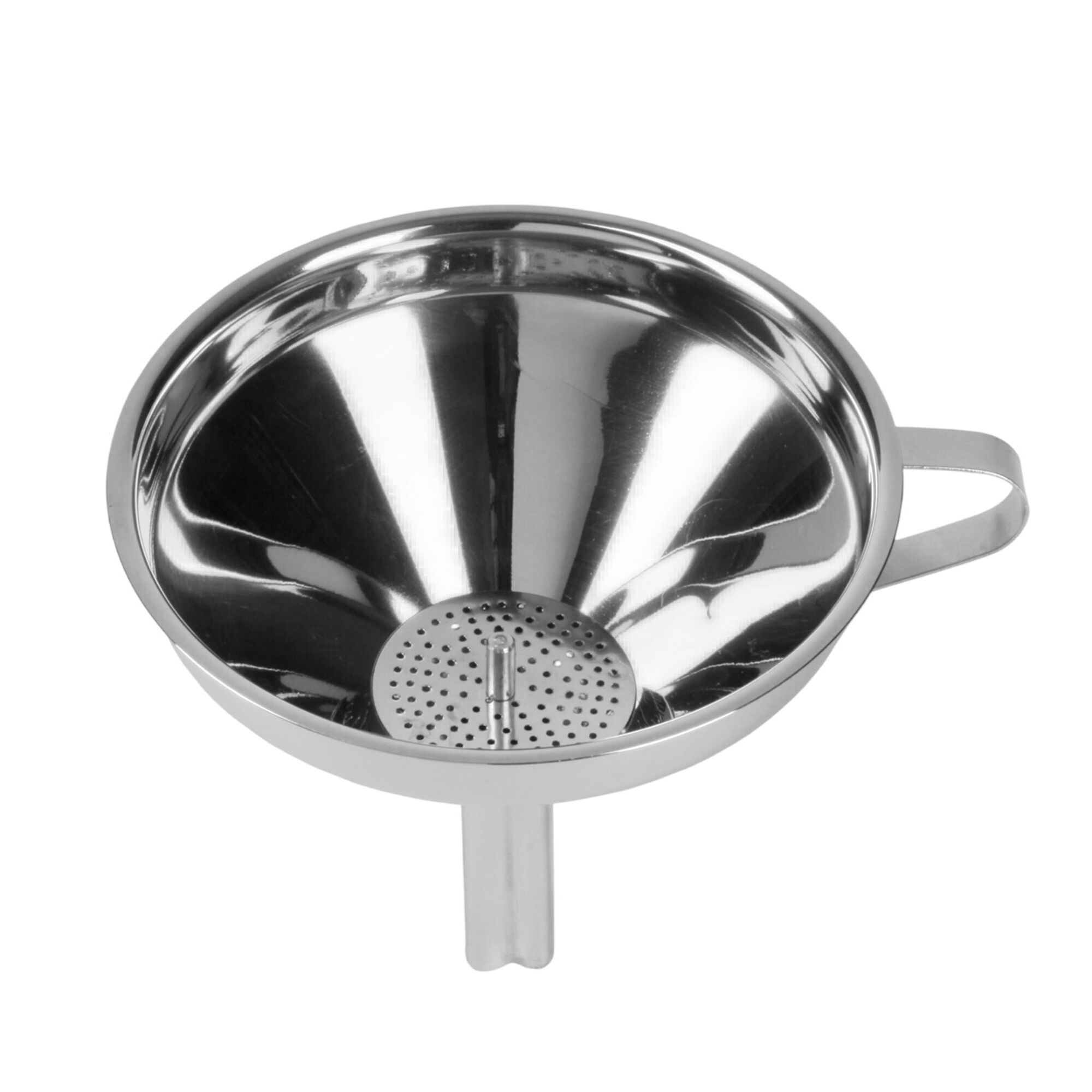 (6 pièces) FUCHS | DELFIN® Entonnoir à résidus avec tamis - Ø127mm - inox