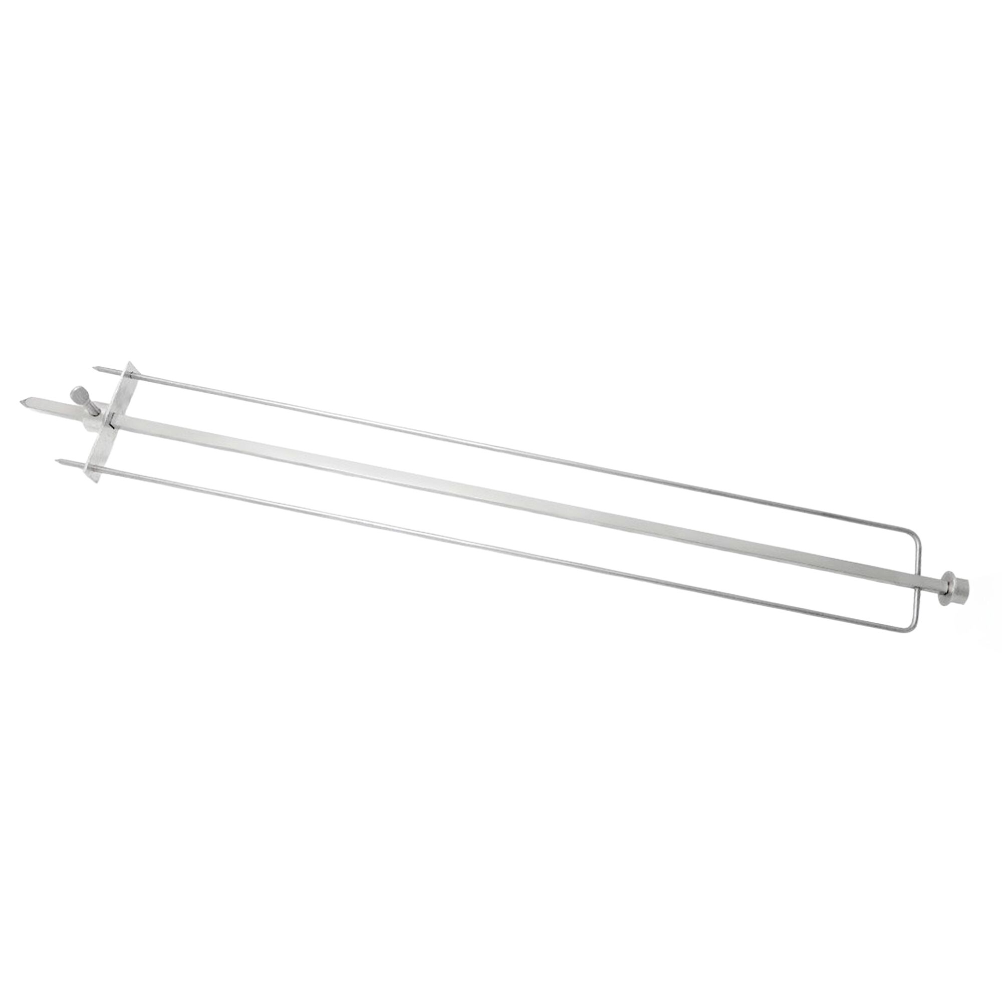 Stainless Steel Skewer Spit for Chicken Grills GHKM424-B Series - 110x960mm - Stainless Steel - compatible with GHKM424-B