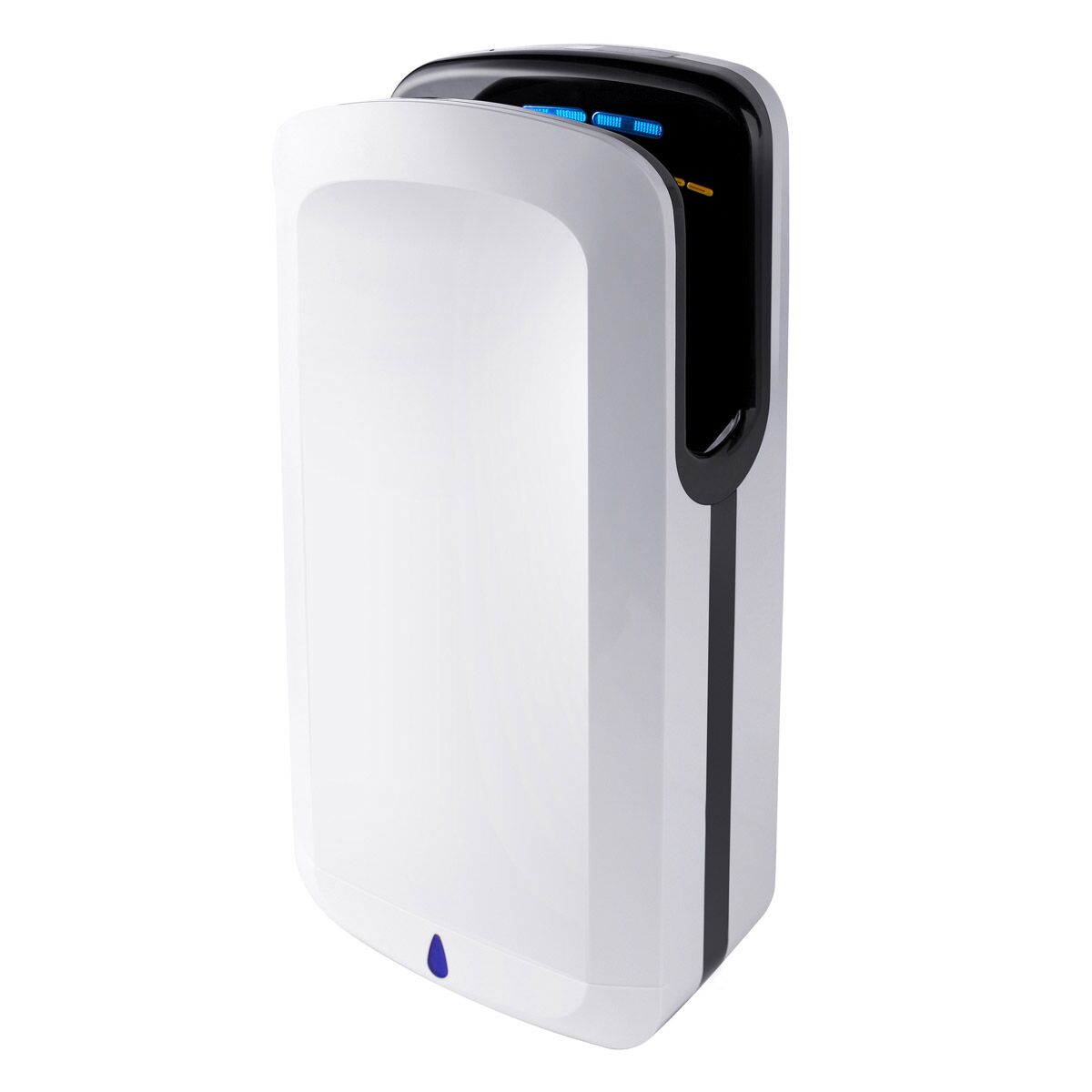 (2 pcs) Sèche-mains avec filtre - Blanc