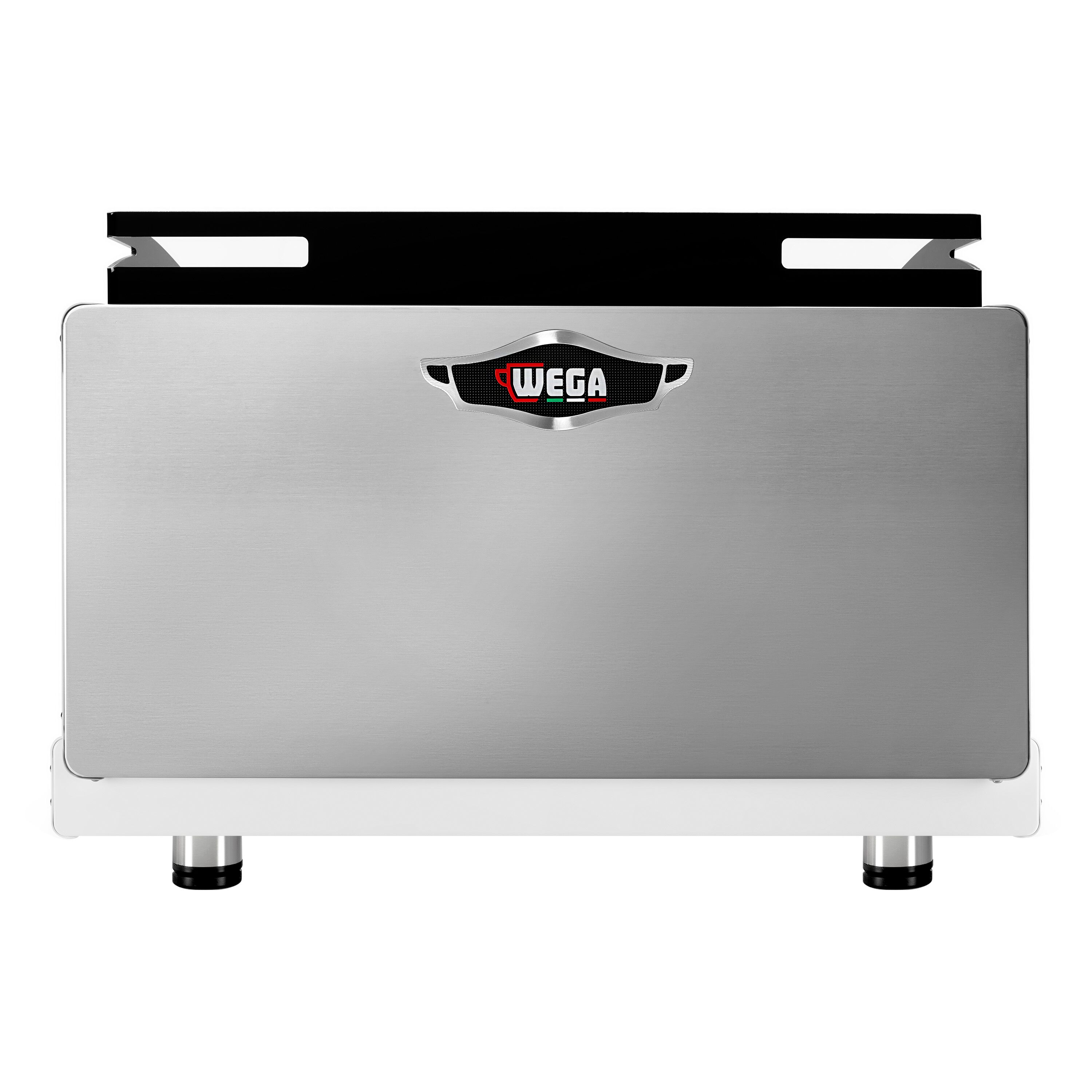 WEGA | Pegaso Plus - Espressor - 2 grupuri - 3,7 kW - cu spumător de lapte și apă fierbinte - Alb