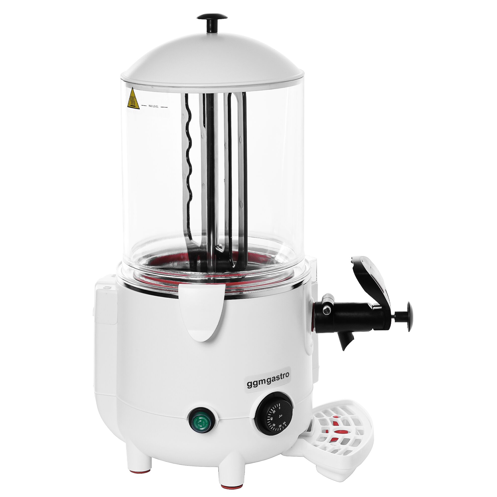 Chocolatière - 10L - 1kW - Blanc
