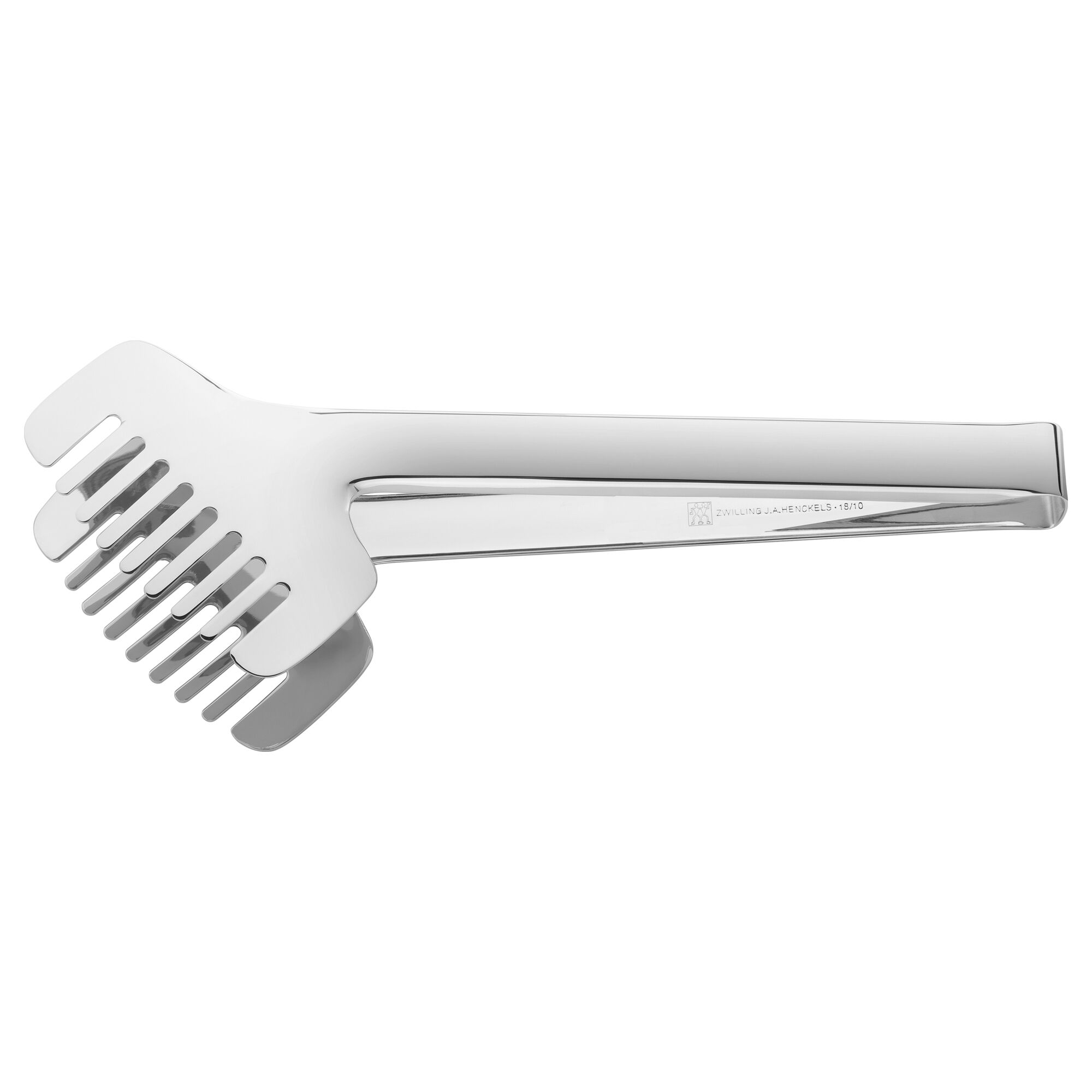 ZWILLING | Dinner Pasta Tongs – Spring-Loaded Arms - Large Grip - 18/10 Stainless Steel