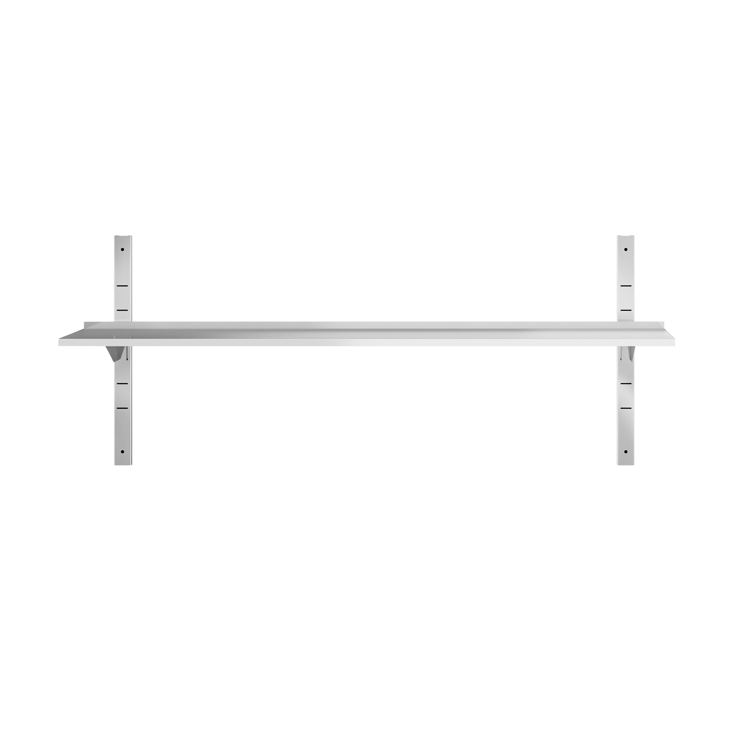 Étagère murale PREMIUM - 1800 x 300 mm - avec 2 niveaux