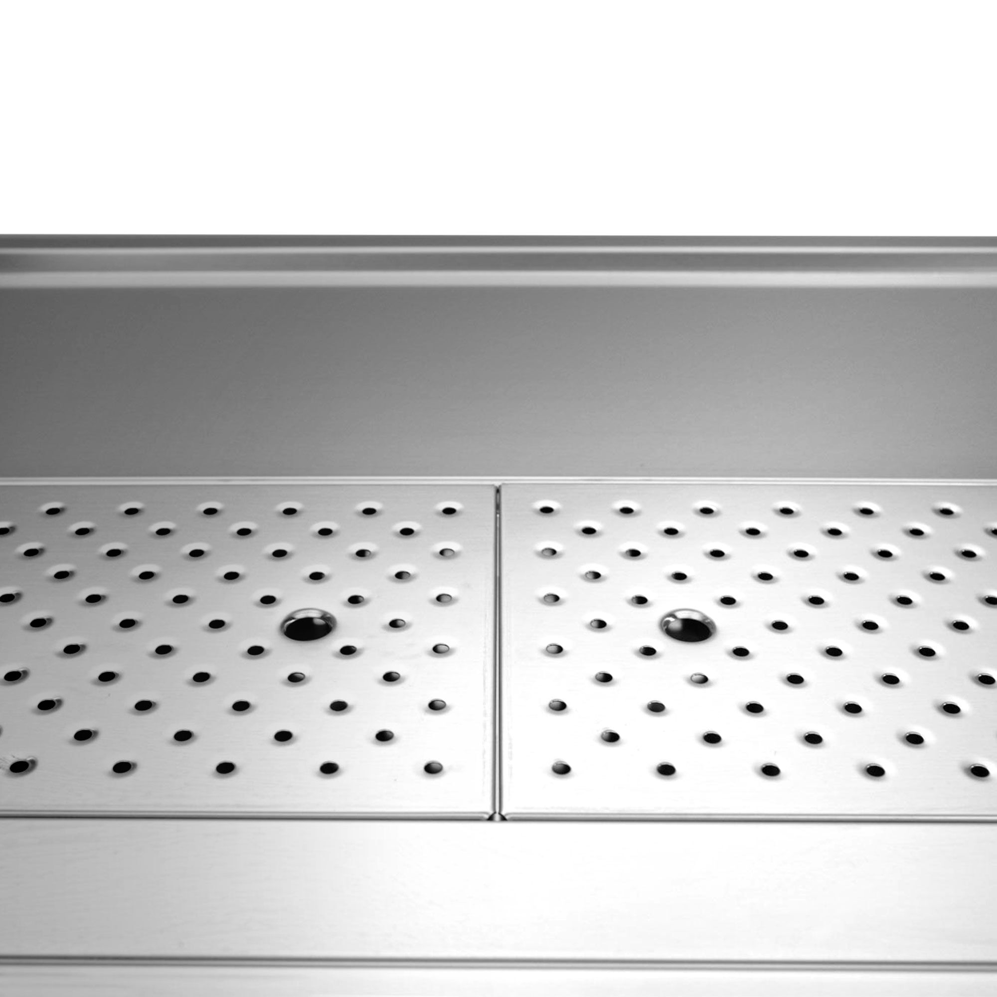 Comptoir à bière Premium PLUS – 1950 × 700 mm – 1 porte & 2 tiroirs