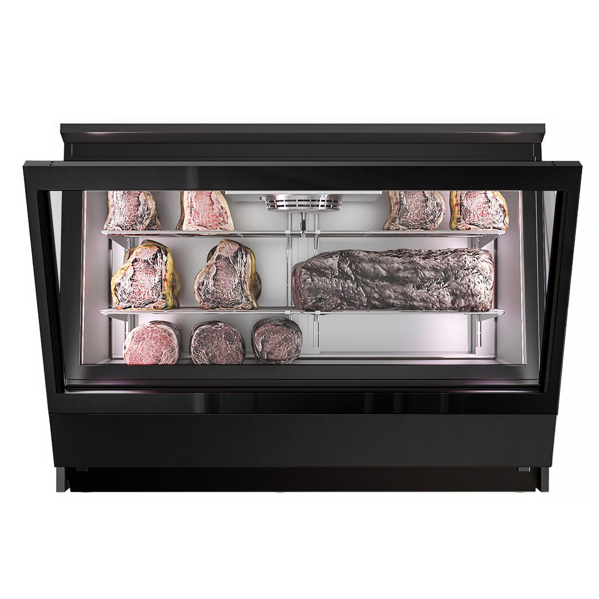 Dry Aging Armoire de maturation à viande - 1384x740mm - Noir