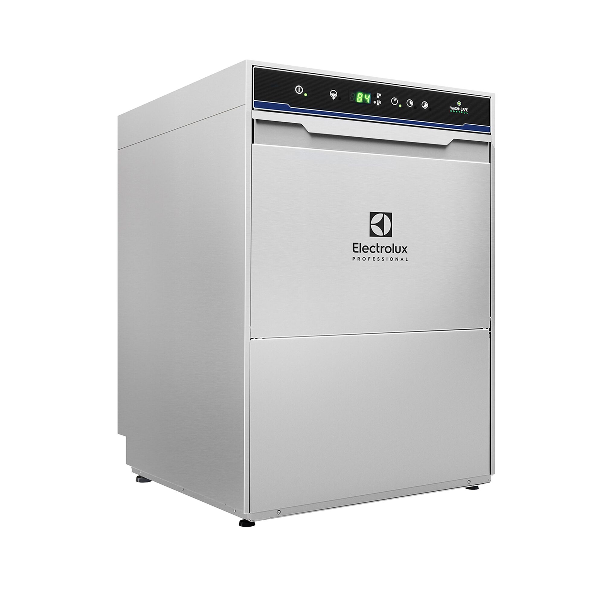 ELECTROLUX | Lave-verres à double paroi - Digital - 3,3 kW - avec pompe à détergent-, à produit de rinçage- & à vidange