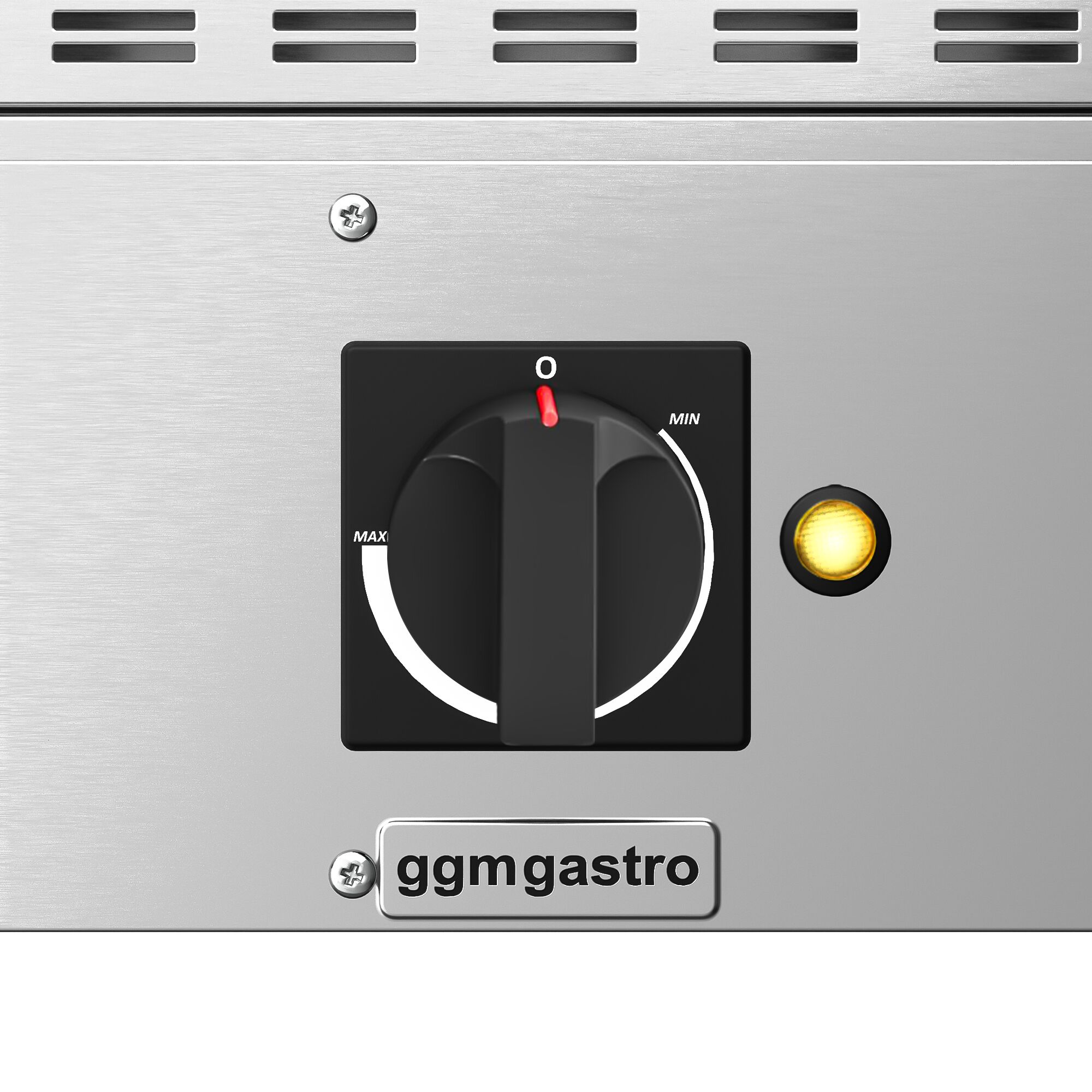 Grill électrique professionnel encastrable à eau - 8,75kW - P765mm