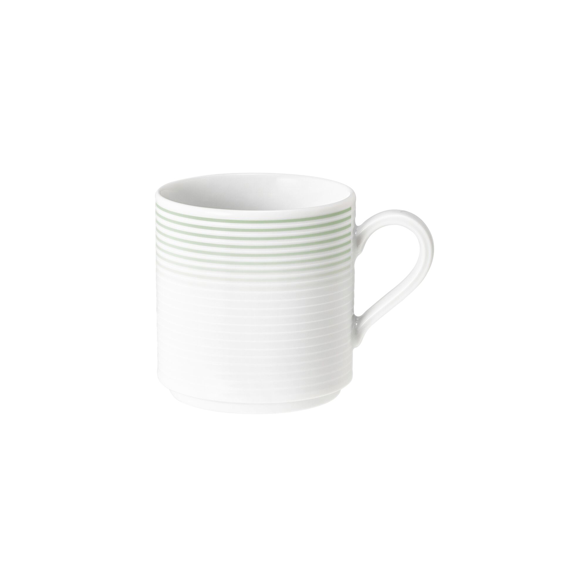 (6 pièces) SELTMANN WEIDEN | Mug avec anse - 0,28 litre - Vert sauge