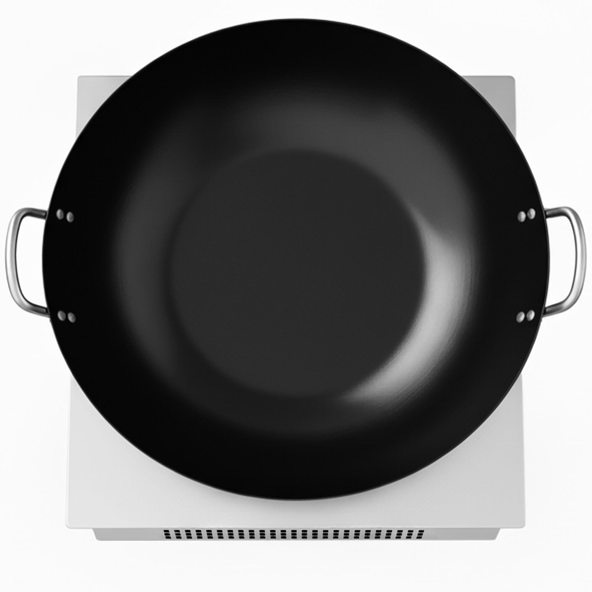 Wok à induction - 3,5 kW - 1 zone de cuisson - Ø 311mm - Bflex Digital - incl. wok