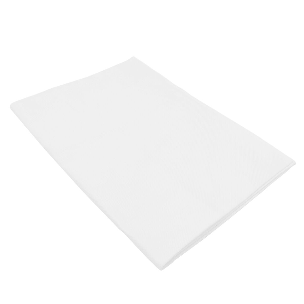 (30 pièces) Nappe damassée Porto Diamant - 220 g/m² - 130 x 170 cm - Blanc