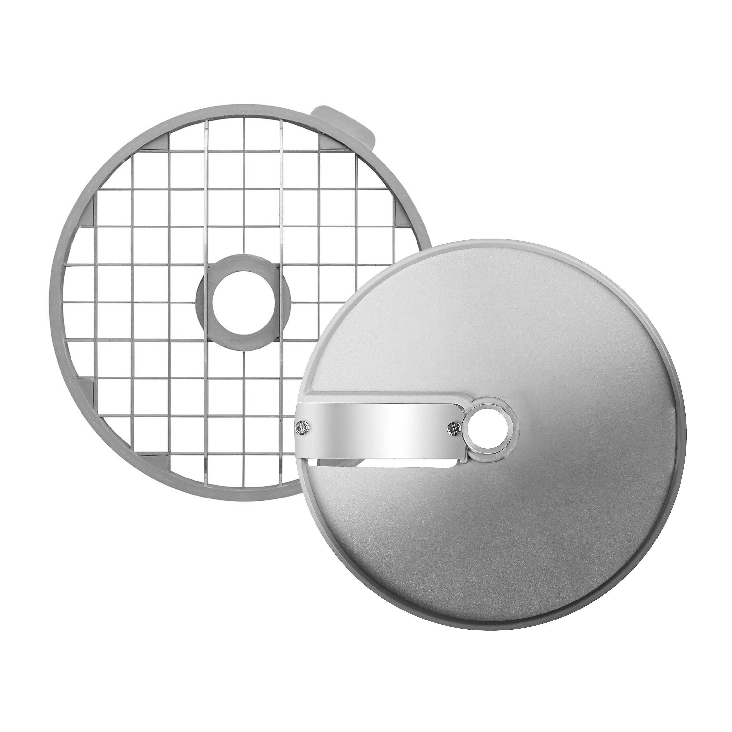 Disque dés pour coupe-légumes - Dés - 20x20mm - Ø 205mm - compatible avec GSE300, GSE400 - incl. grille cubique 20x20mm, couteau à dés 20x20mm