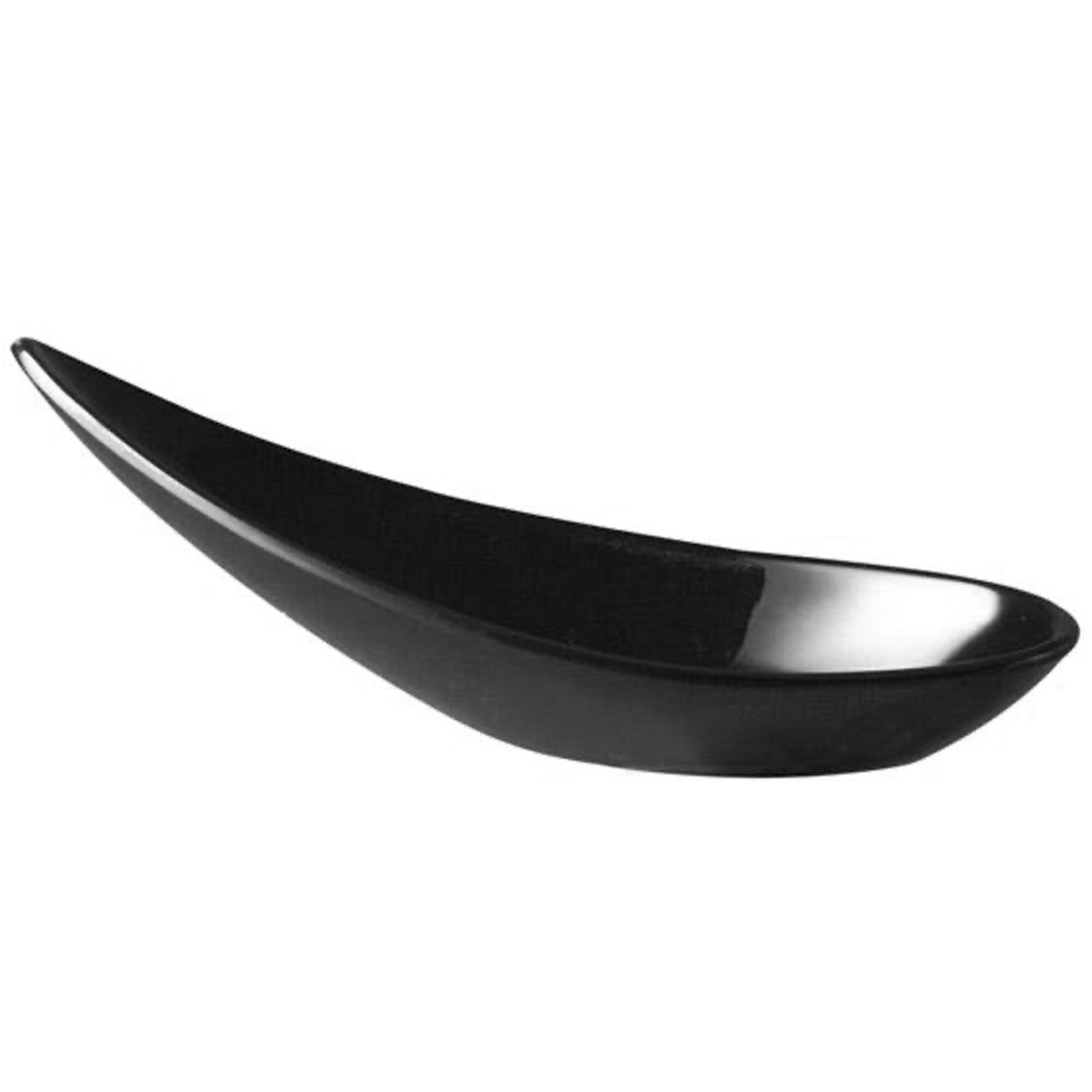 (60 pièces) Cuillères à finger food - MING HING - mélamine - longueur : 110 mm