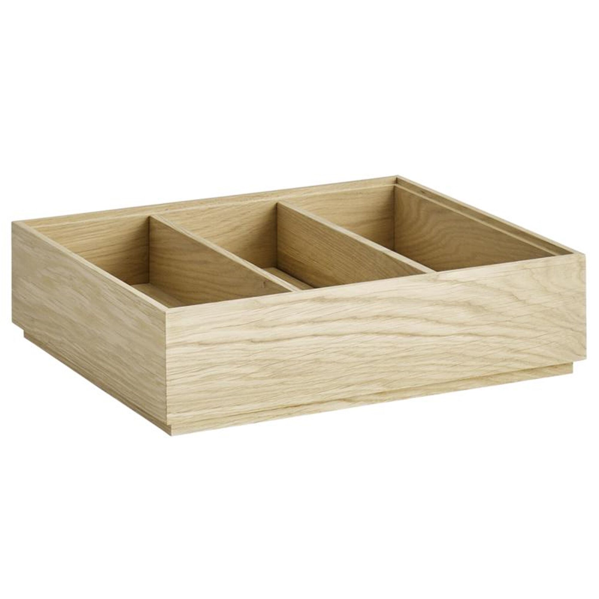 (2 pcs) Caisse pour buffet - VALO - Set de 2 pièces - Bois de chêne - Brun - compatible avec GN 1/2 - Hauteur:60mm