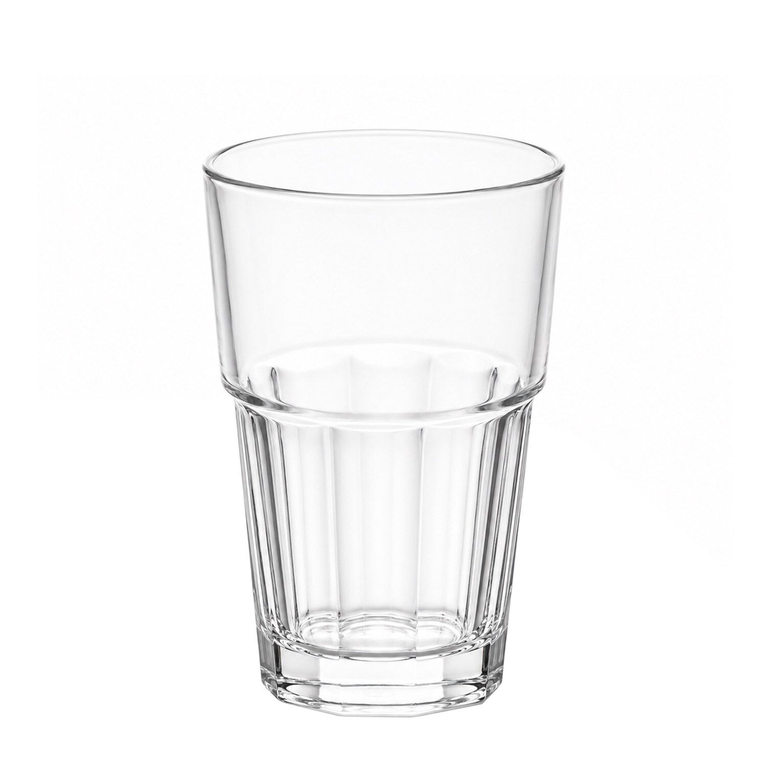(50 st) Dricksglas - 25 cl - okrossbart plastglas polykarbonat - inkl. stapelbar design
