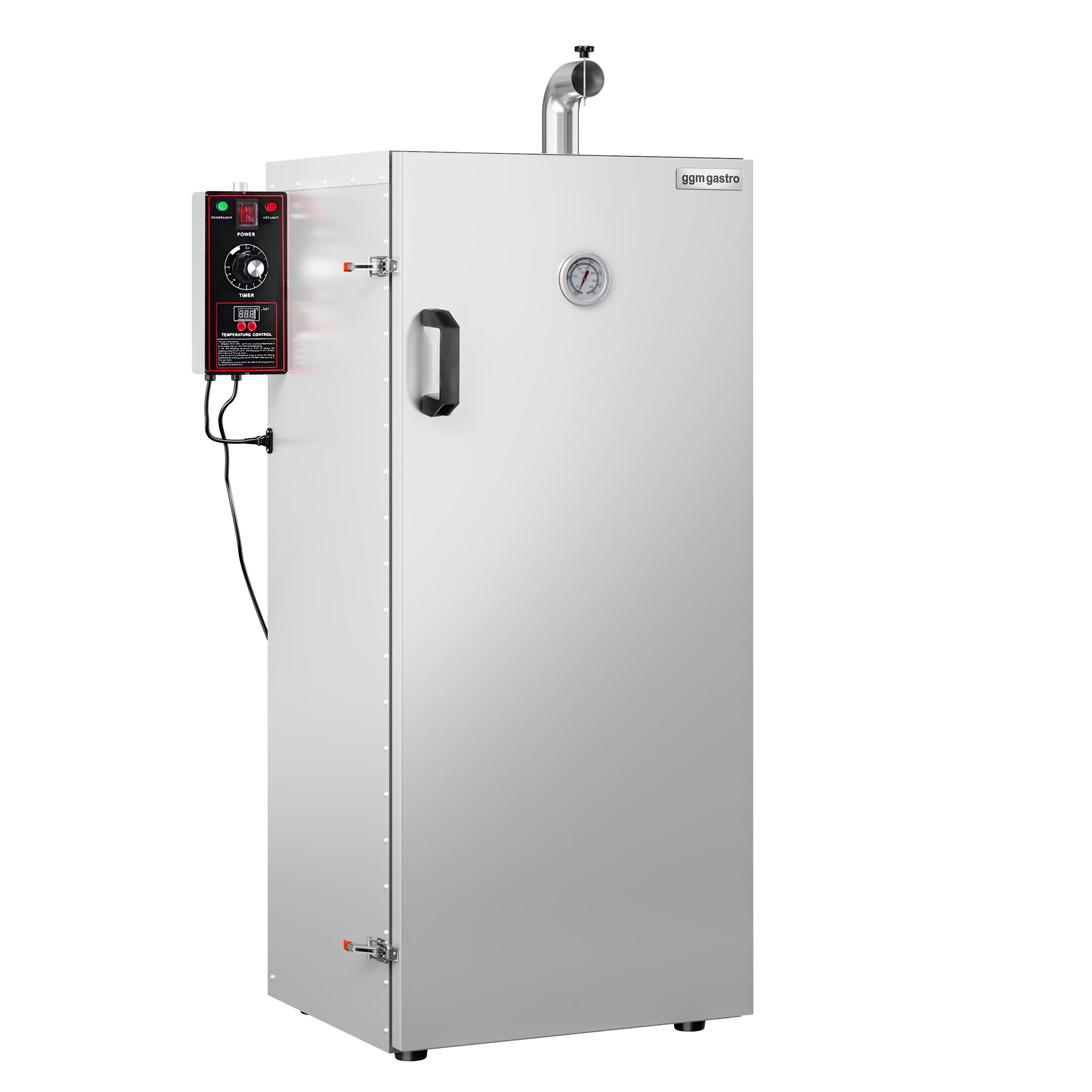 Mini Smoker Oven - Digital - with 8 Racks - 500x447mm