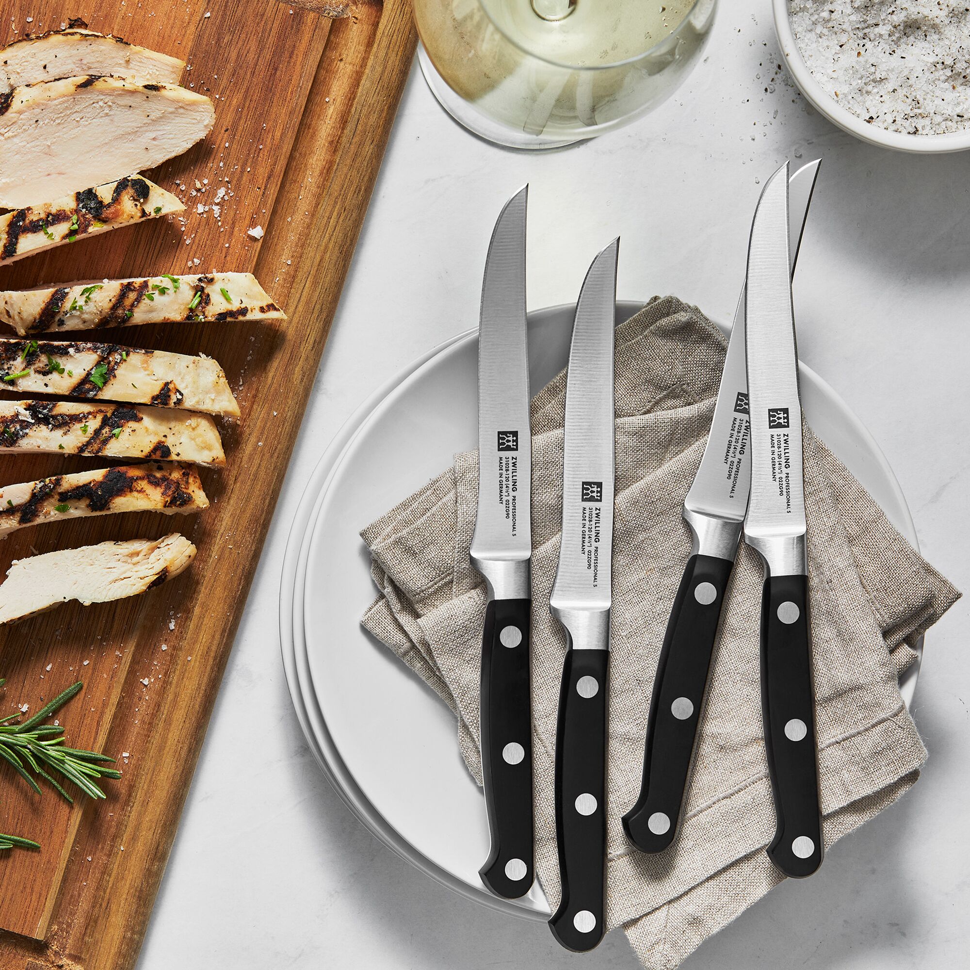 ZWILLING | PROFESSIONAL S - Set de couteaux à steak - 4 pièces	