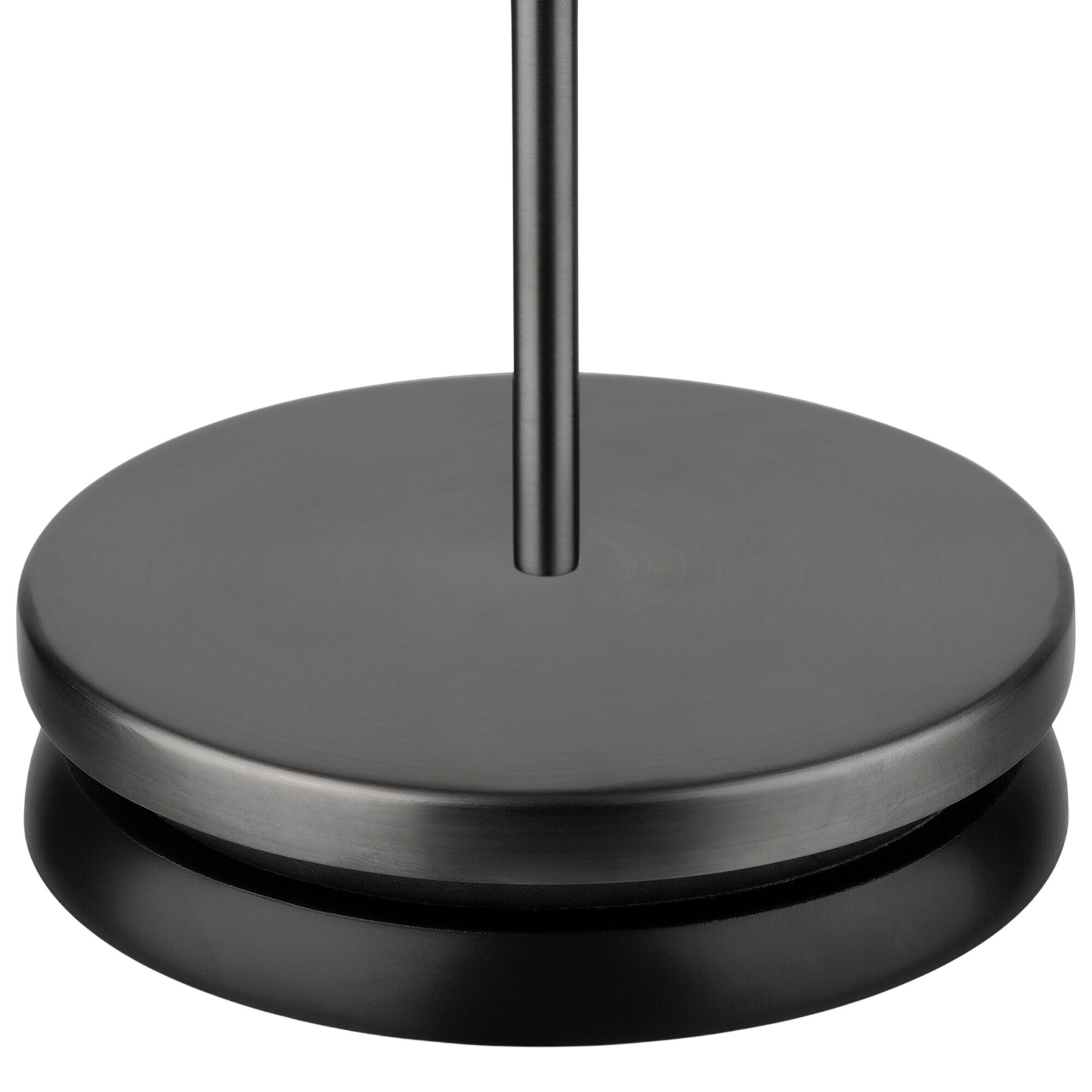 Lampe de table – JOSEF – dimmable en 3 niveaux – Ø 110 mm – Noir