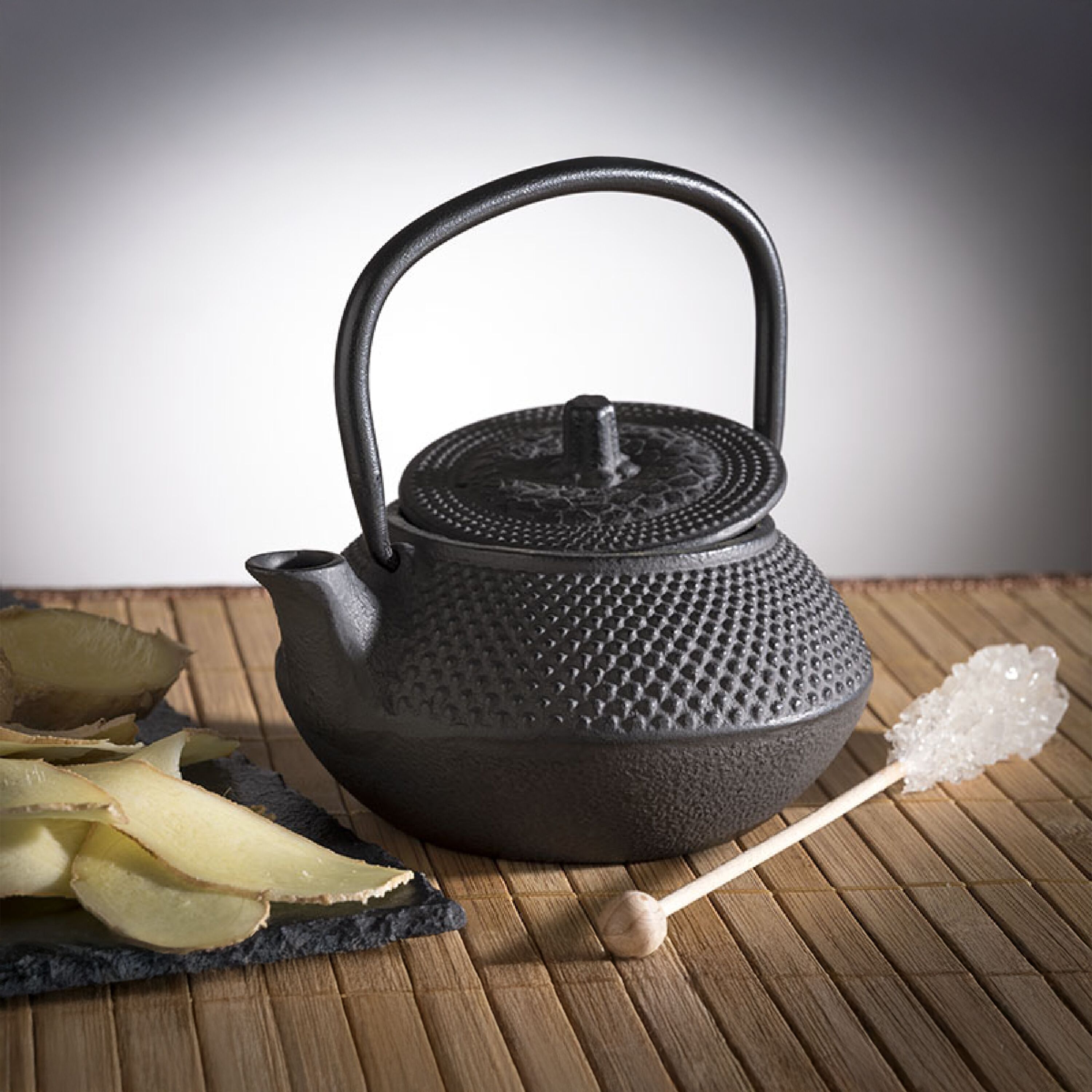 Théière ASIA - 0,3L - Fonte - Noir