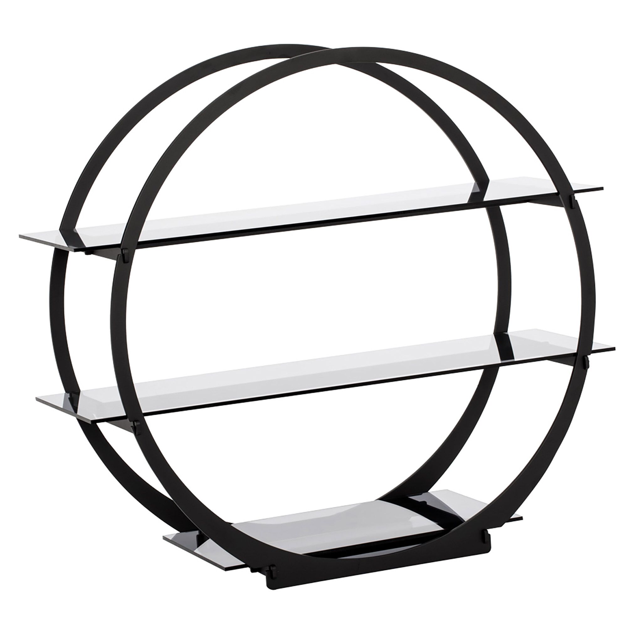Présentoir buffet / étagère - Ø 390 mm - Noir
