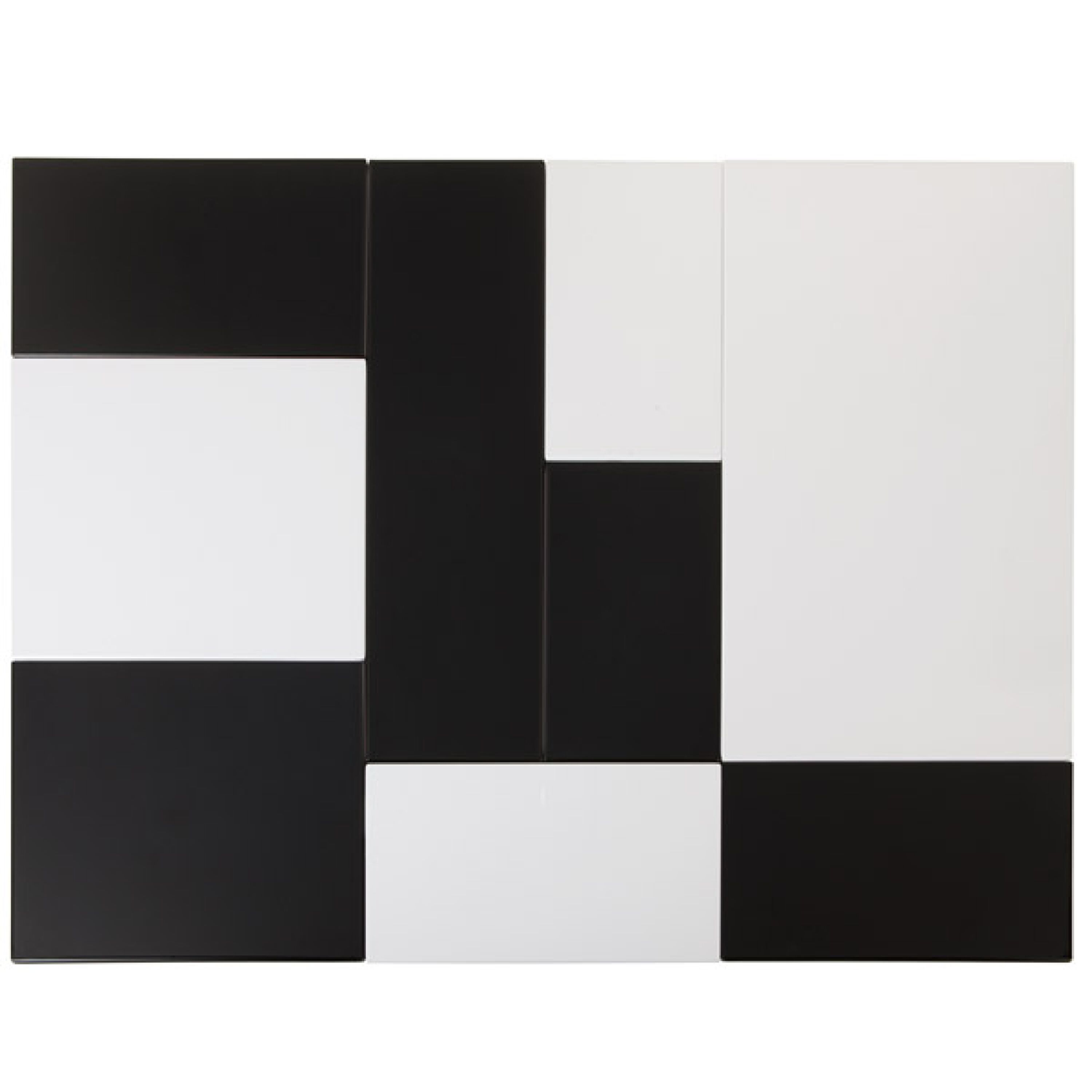 (6 pièces) Plateau GN 1/3 – ZERO – Mélamine – Hauteur : 15 mm – Blanc