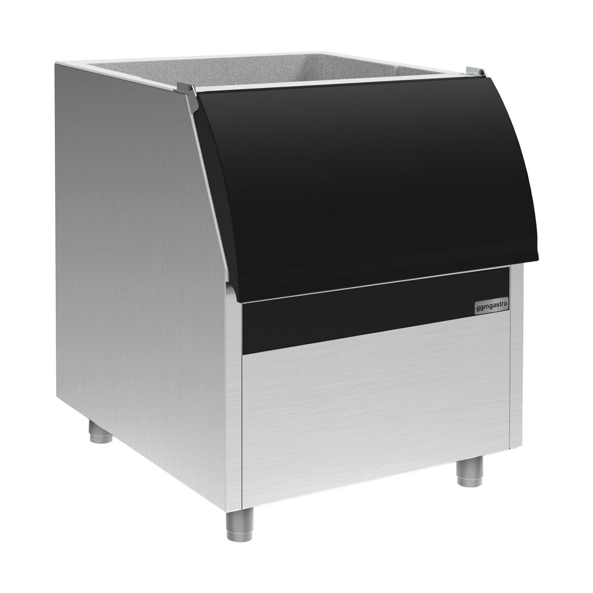 Machine à glaçons - Cubes - 450 kg/24 h - y Bac à glaçons
