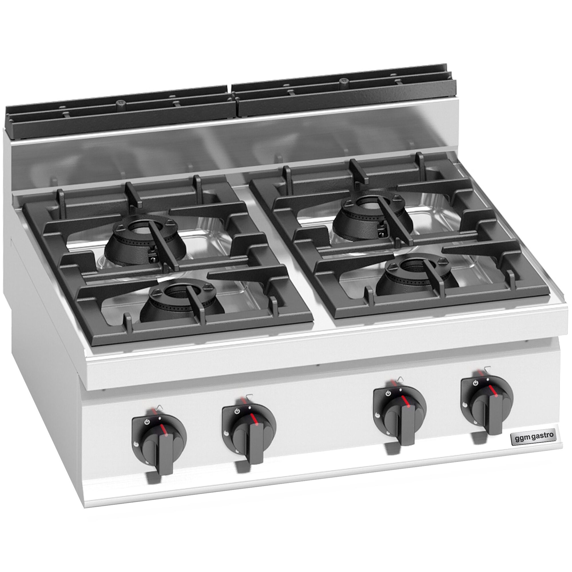 Fourneau à gaz – 28 kW – 4 brûleurs