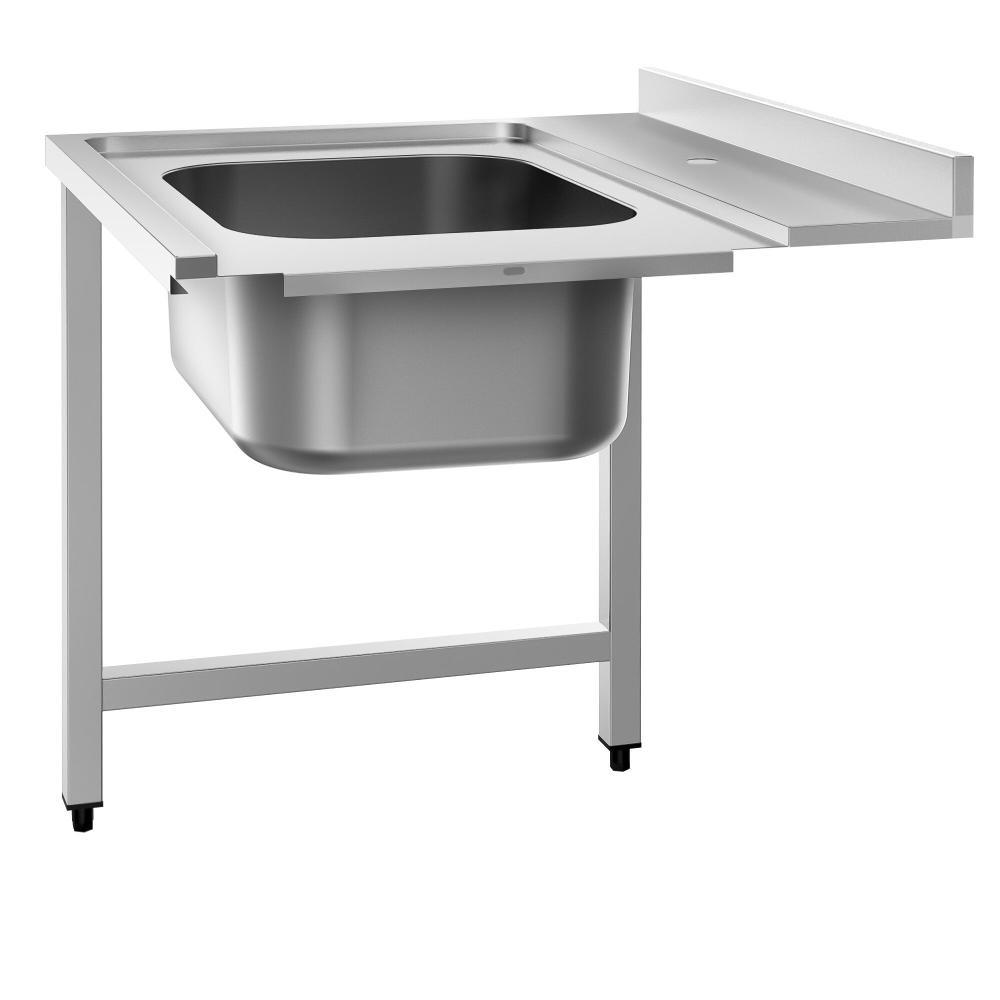 Table d’entrée pour lave-vaisselle - 800mm - Montage à gauche - avec 1 bac - pour DSHI1080WD