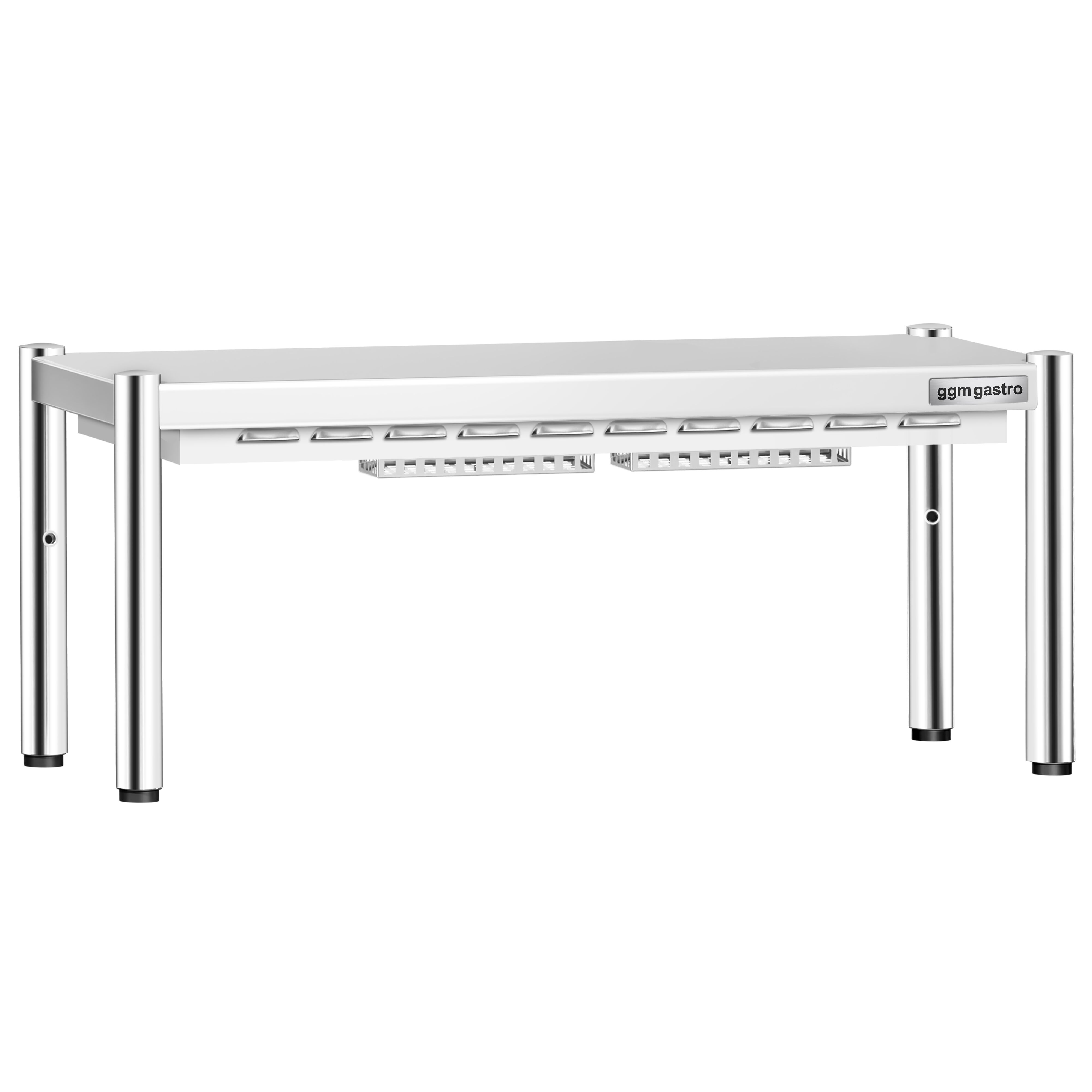 Pont chauffant infrarouge PREMIUM - à résistance(s) céramique(s) - 1000x370mm - 700W - 1 étage chauffant - réglable en hauteur