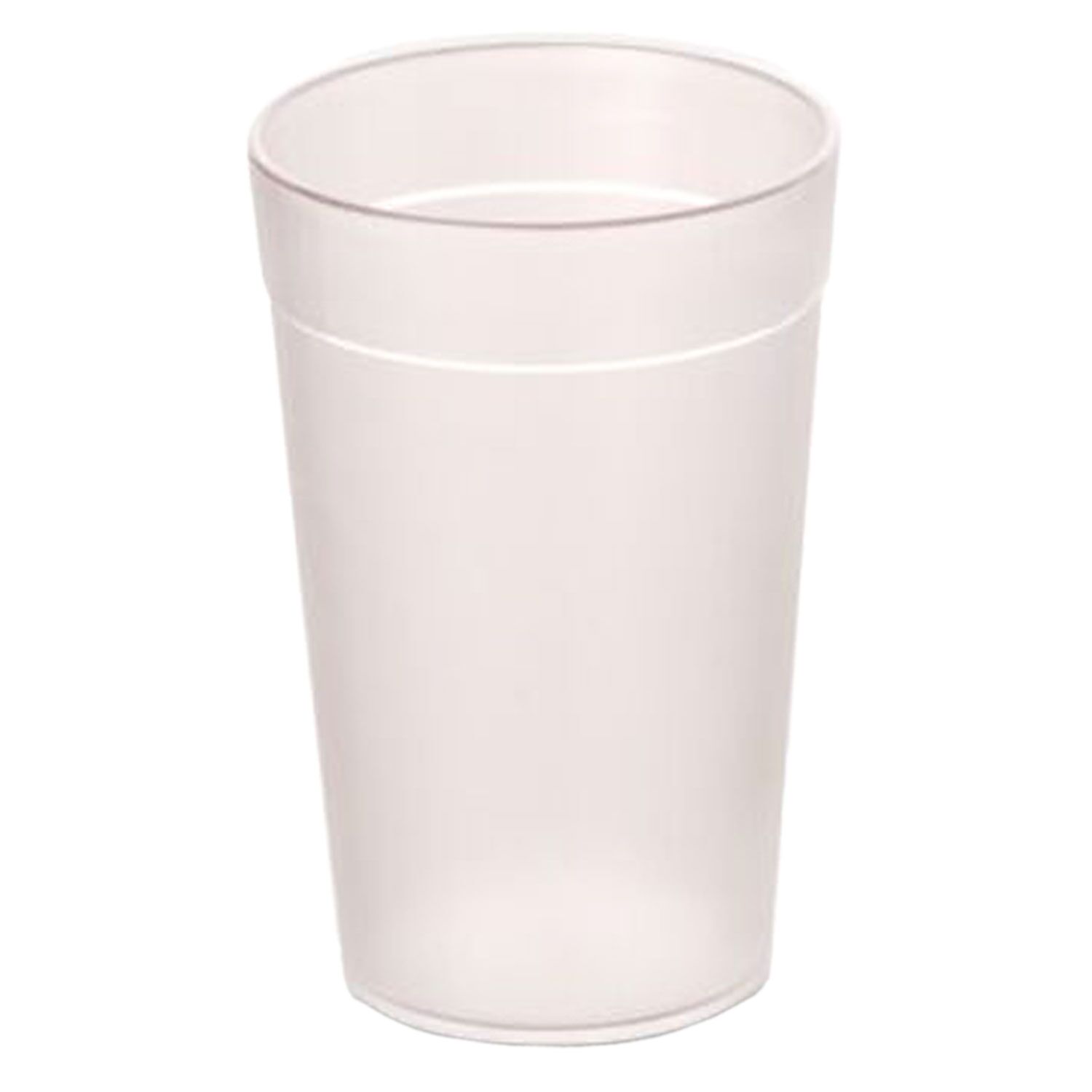 (100 pièces) Verre en Polycarbonate - Dépoli - 300 ml