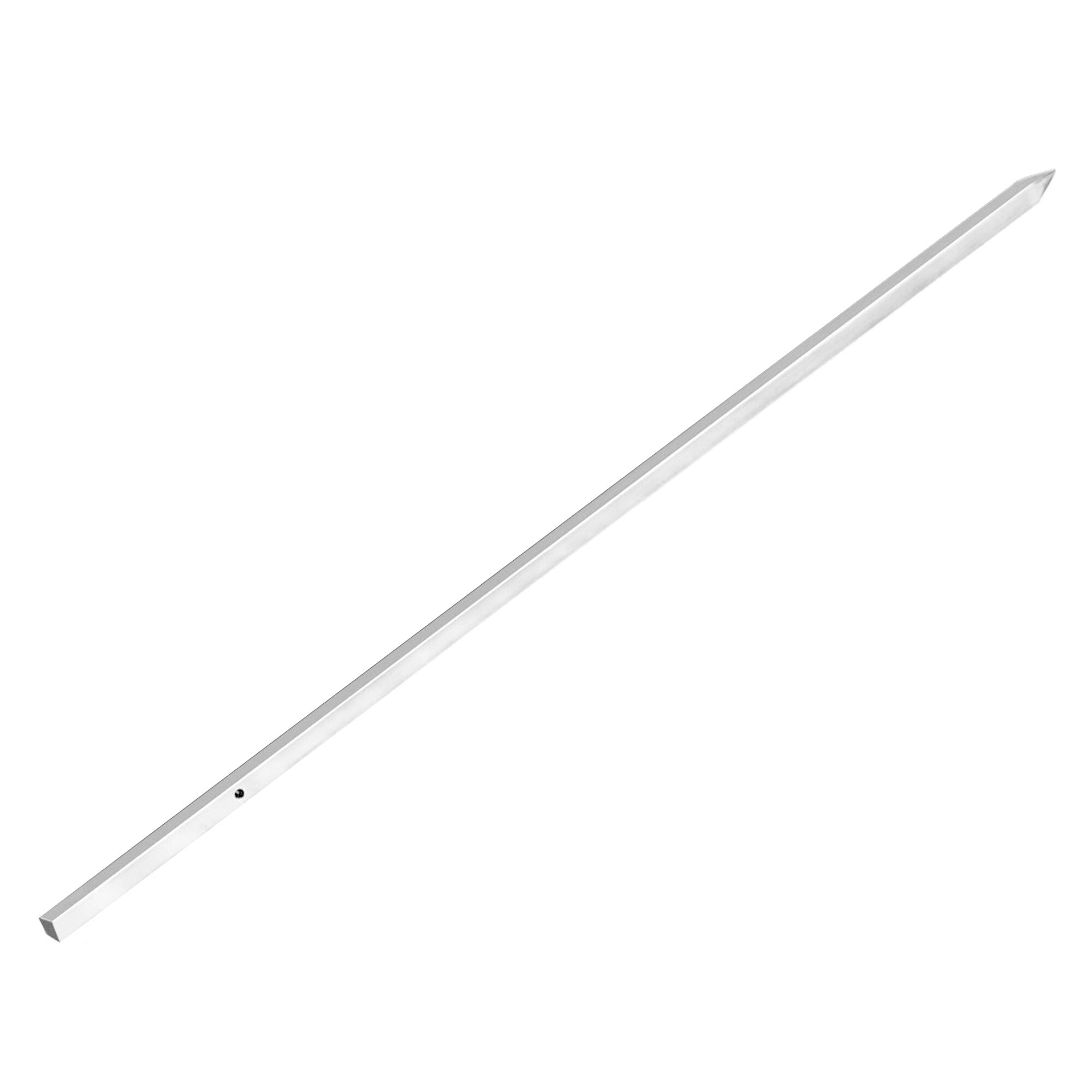 Brochette à kebab pour gril à gyros / kebab - 725x12x12mm - Inox - compatible avec DUK3-SB, DUKE3 & DUK3+3-SB