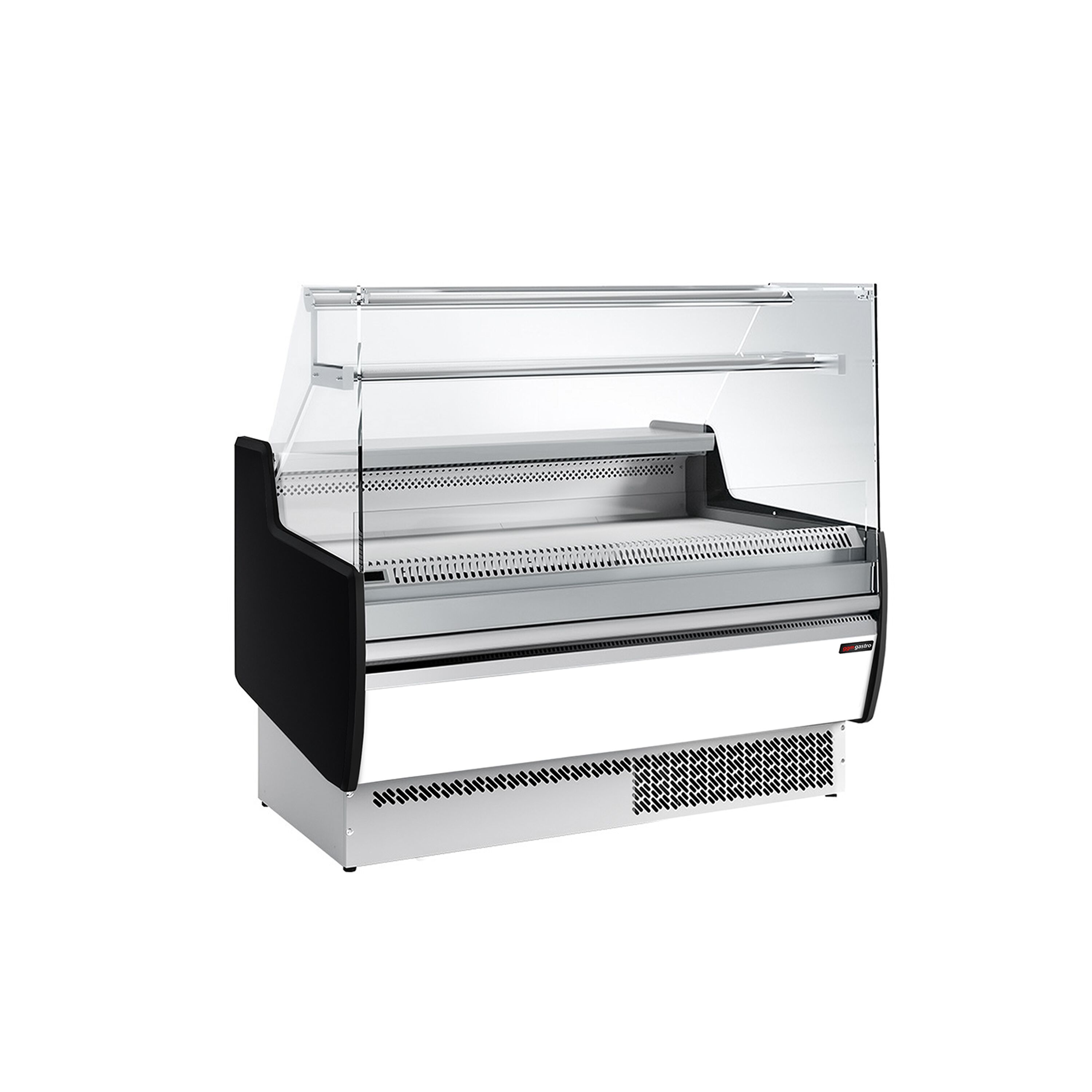 Serve Over Counter - 1310mm - with 2 doors - 1 shelf - white front panel - capacity 144 litres