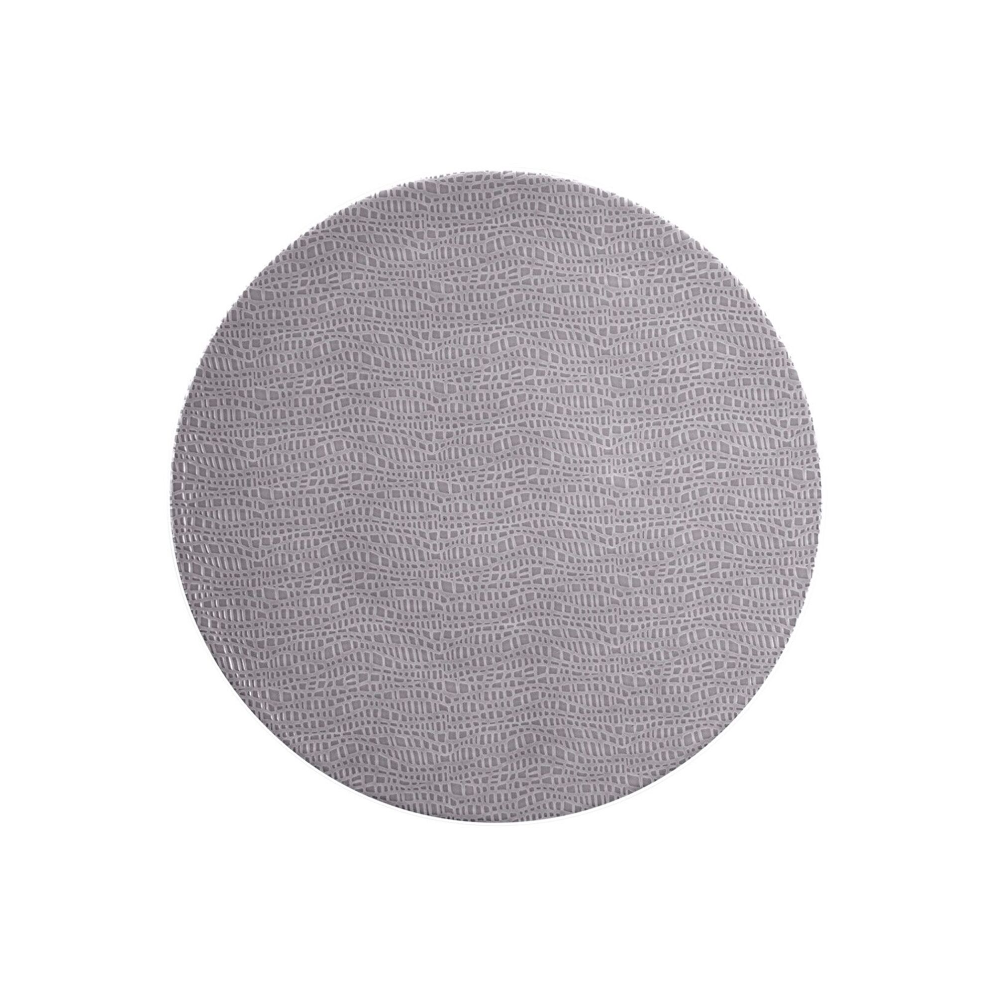(6 pièces) SELTMANN WEIDEN | Assiette coupe – plate – Ø 280 mm – Gris