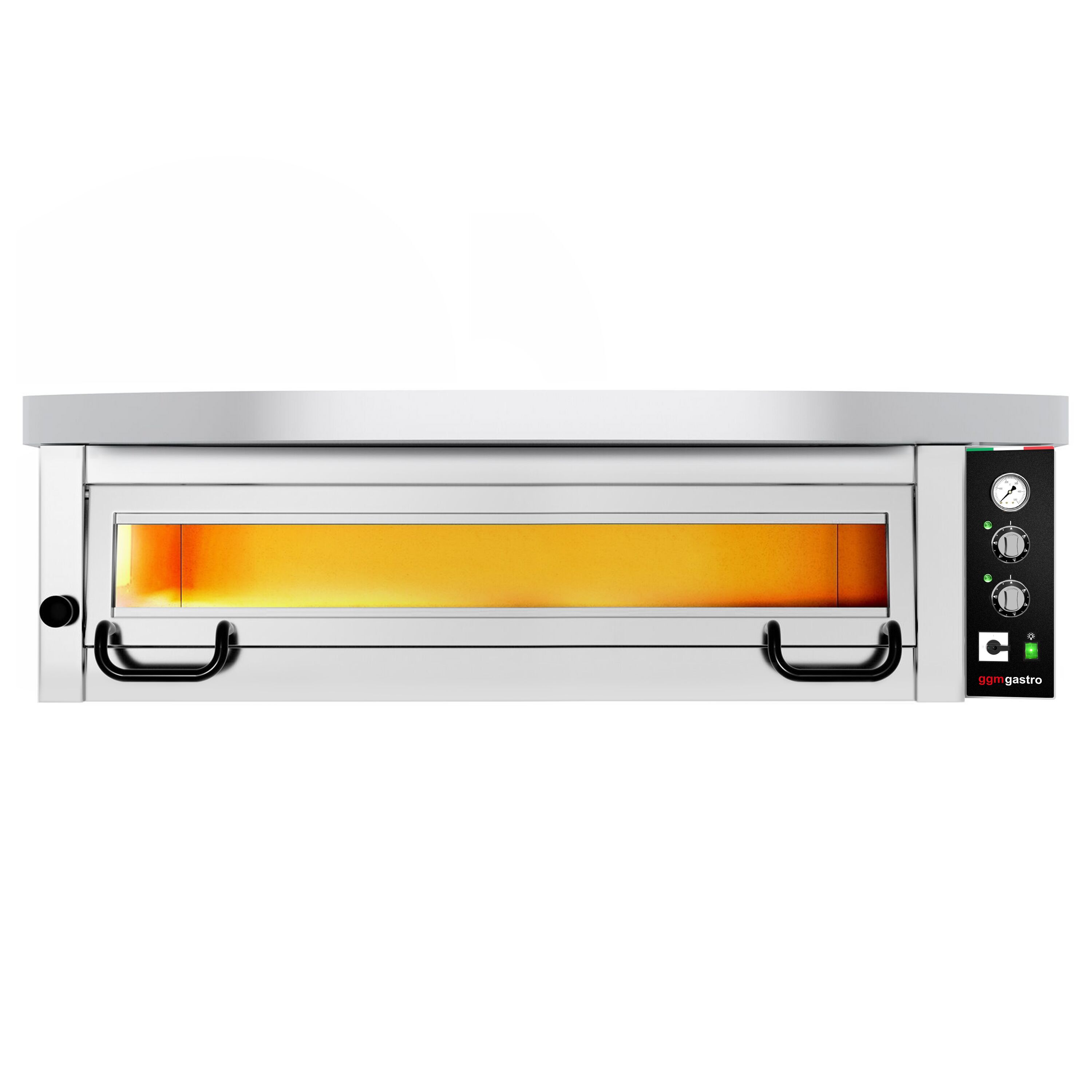 Four à pizza électrique Power – 6 x 34 cm – Manuel – incl. hotte