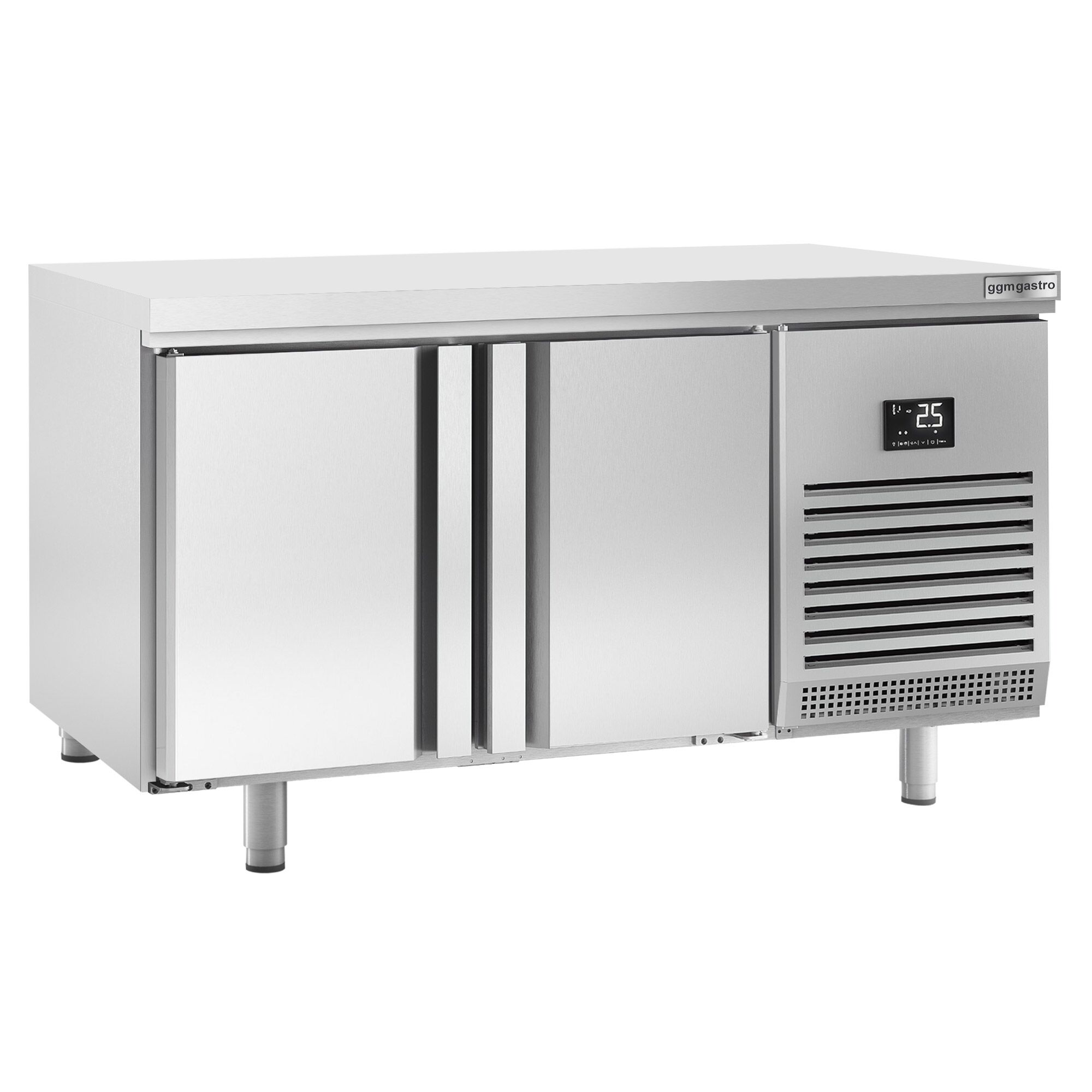 Bakery Counter Fridge - 1618x800mm - with 2 doors - capacity 420 litres