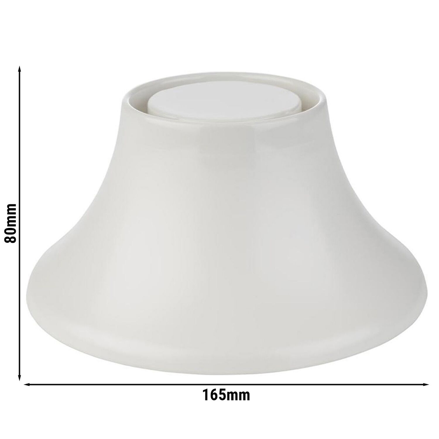 (6 pièces) Support - FRIDA - mélamine - Hauteur : 80 mm - compatible avec les bols et plateaux FRIDA