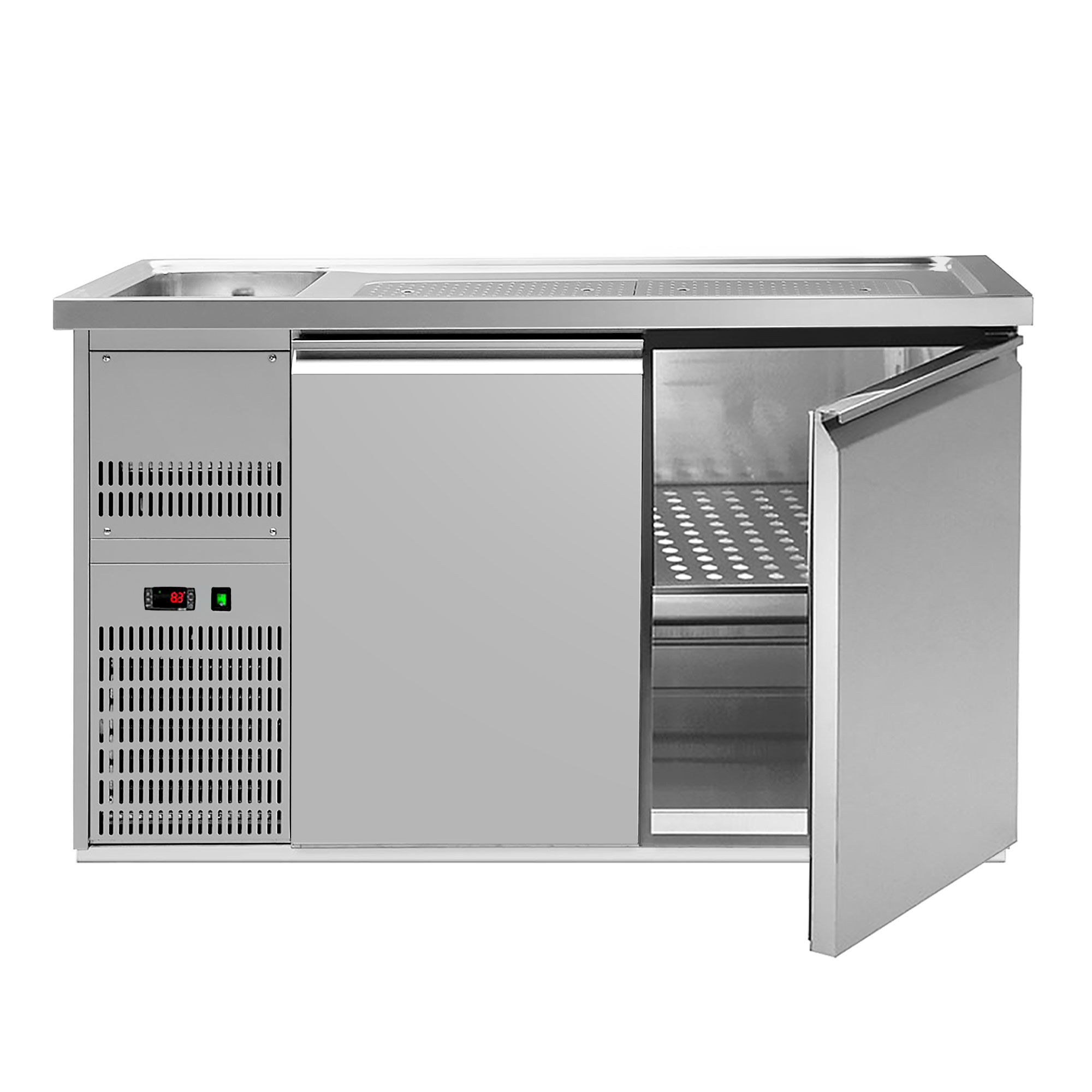 Direct Draw Beer Dispenser / Kegerator PREMIUM PLUS - 1550x700mm