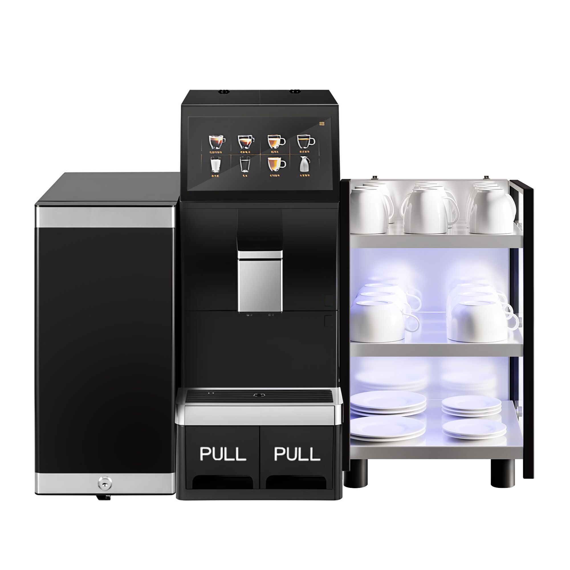 Cup Warmer - 100W - 3 Shelf