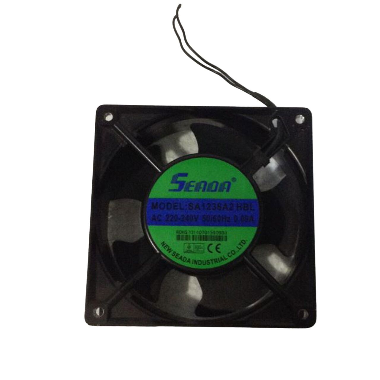 Motor de ventilador - para AGS, DTS, GTS, KG, KS, KTS, POS, SAS, STS, TG e TS