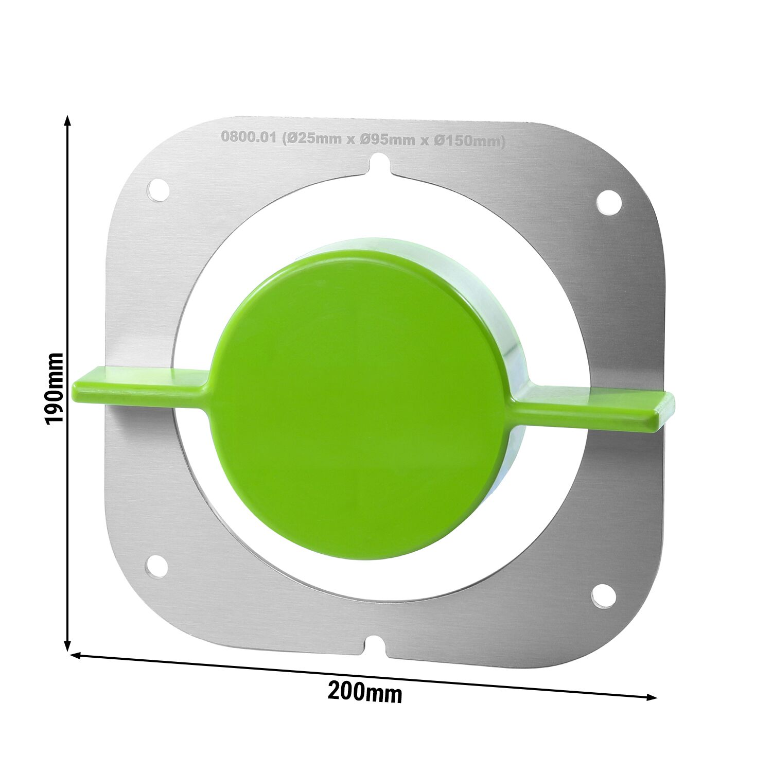 Lame de rechange Ø 95 mm - compatible avec l'éplucheur d'ananas MASC