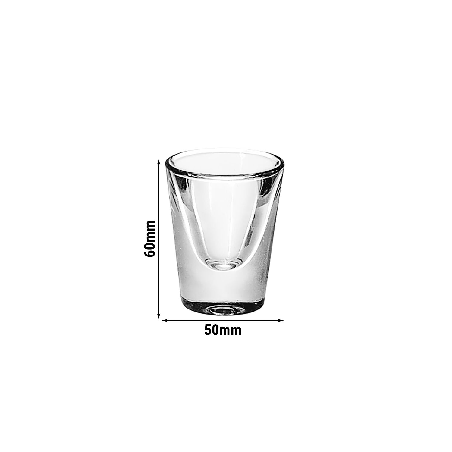 (72 pièces) LIBBEY | SHOTS AND SHOOTERS - Shot - 26ml