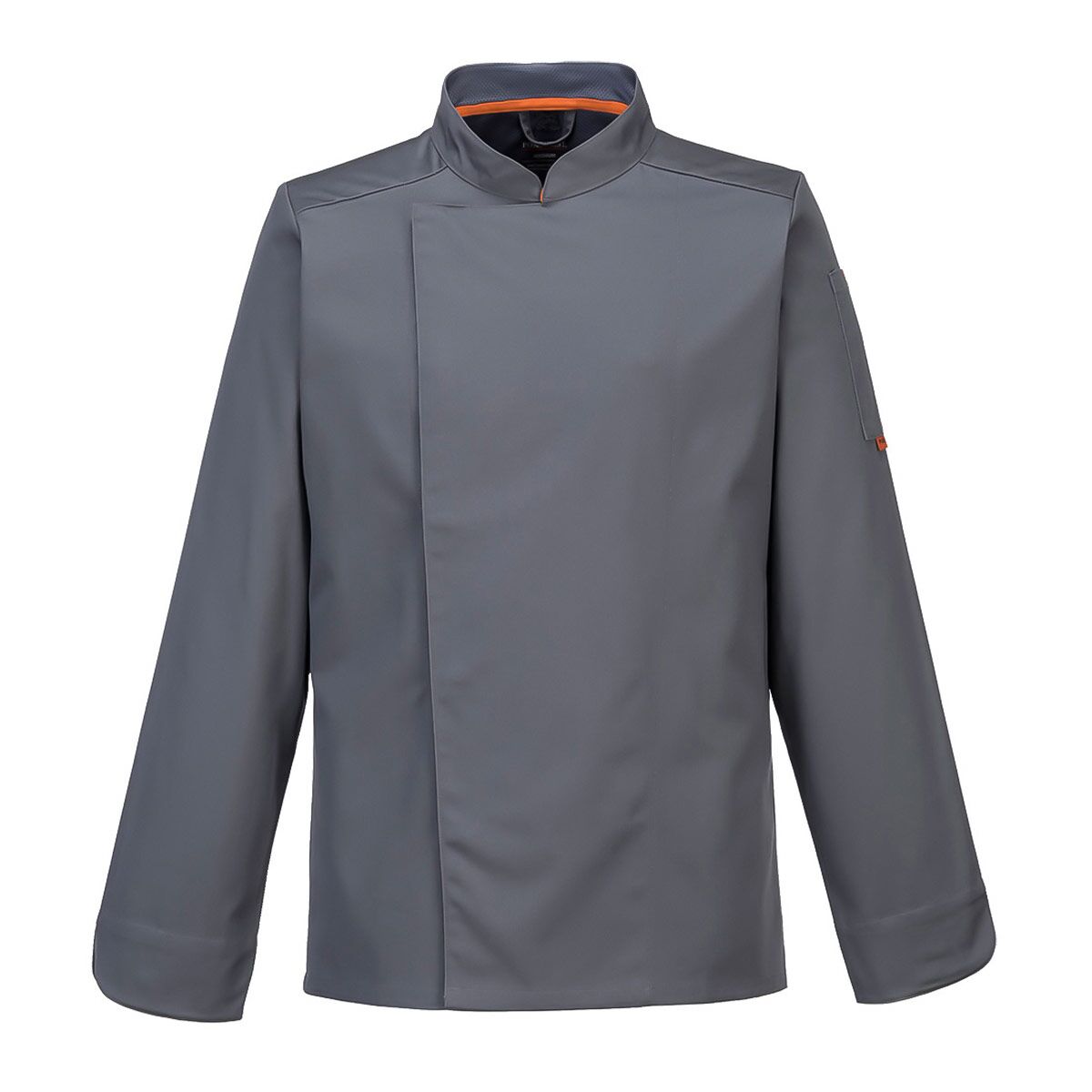 Veste de cuisine à manches longues MeshAir Pro - Gris - Taille : L