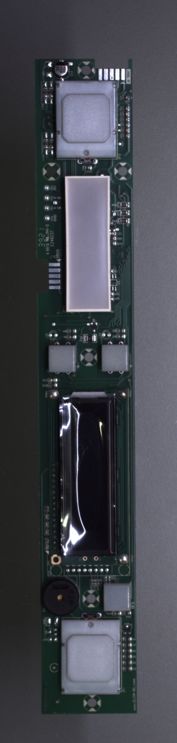 Placa de visualización - para TSS56, TSS66, TSS610 y DS430ED