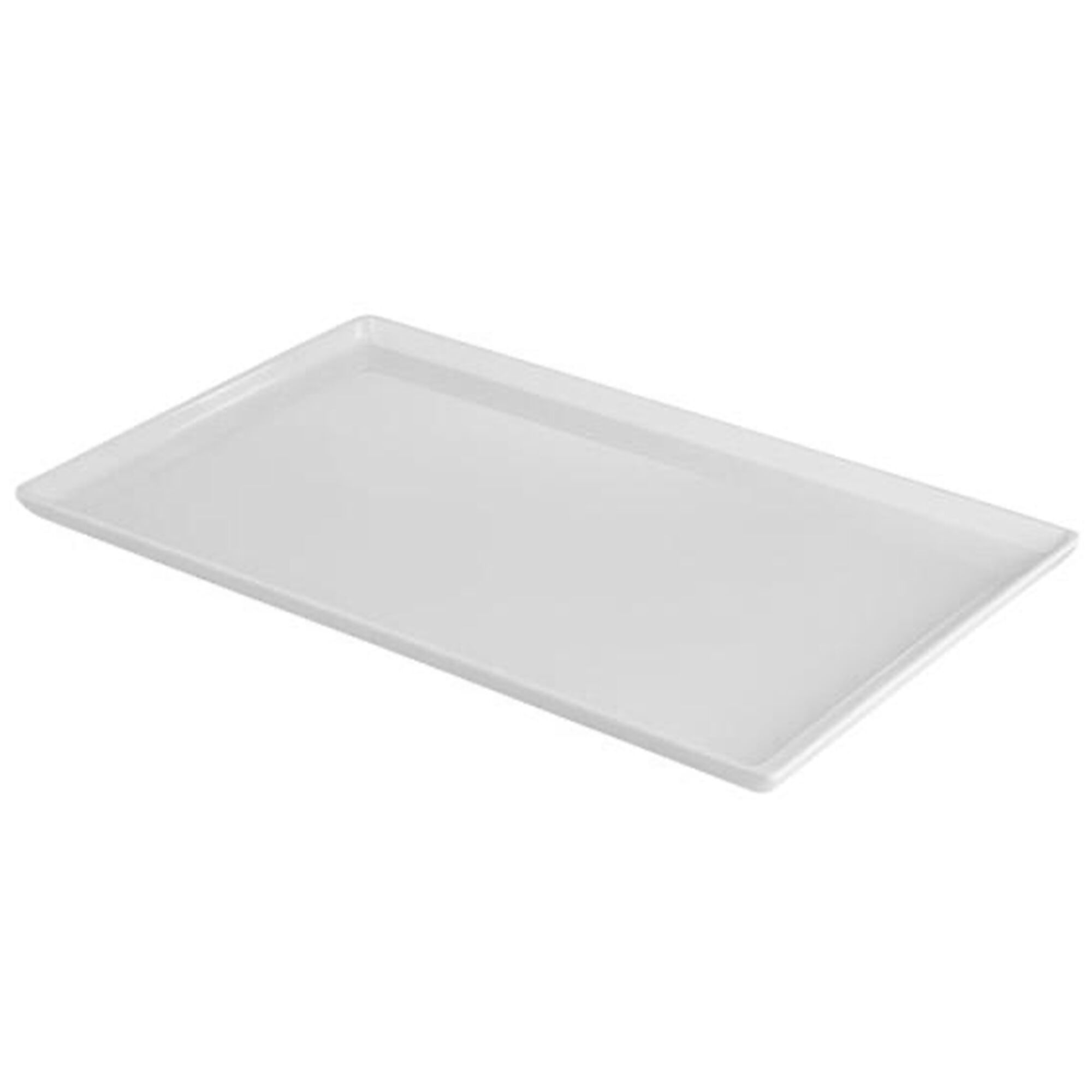 (6 pièces) Plateau GN 1/2 – FLOAT – Mélamine – Hauteur : 30 mm – Blanc